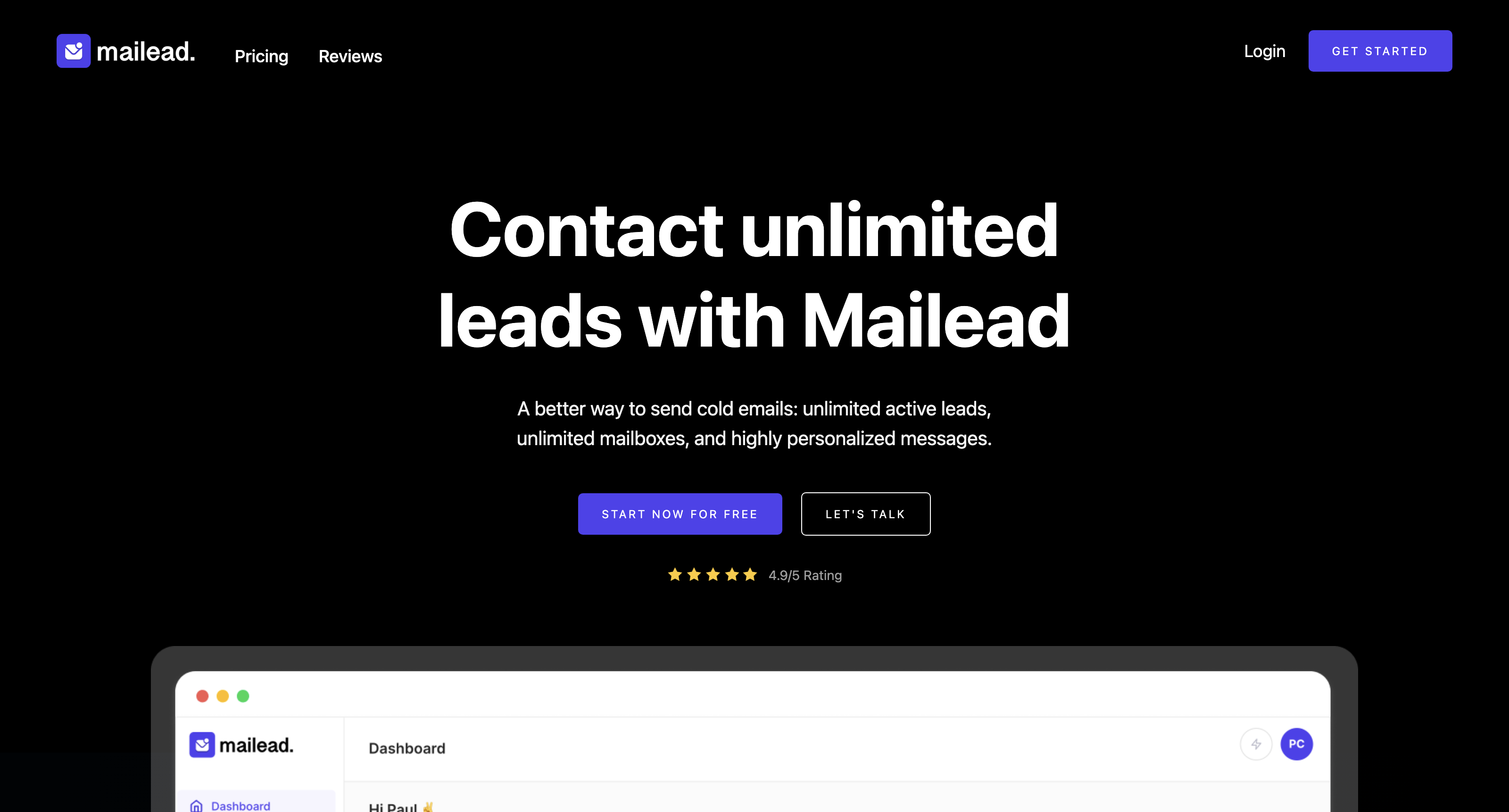 Mailead.io | Cold Email Tool