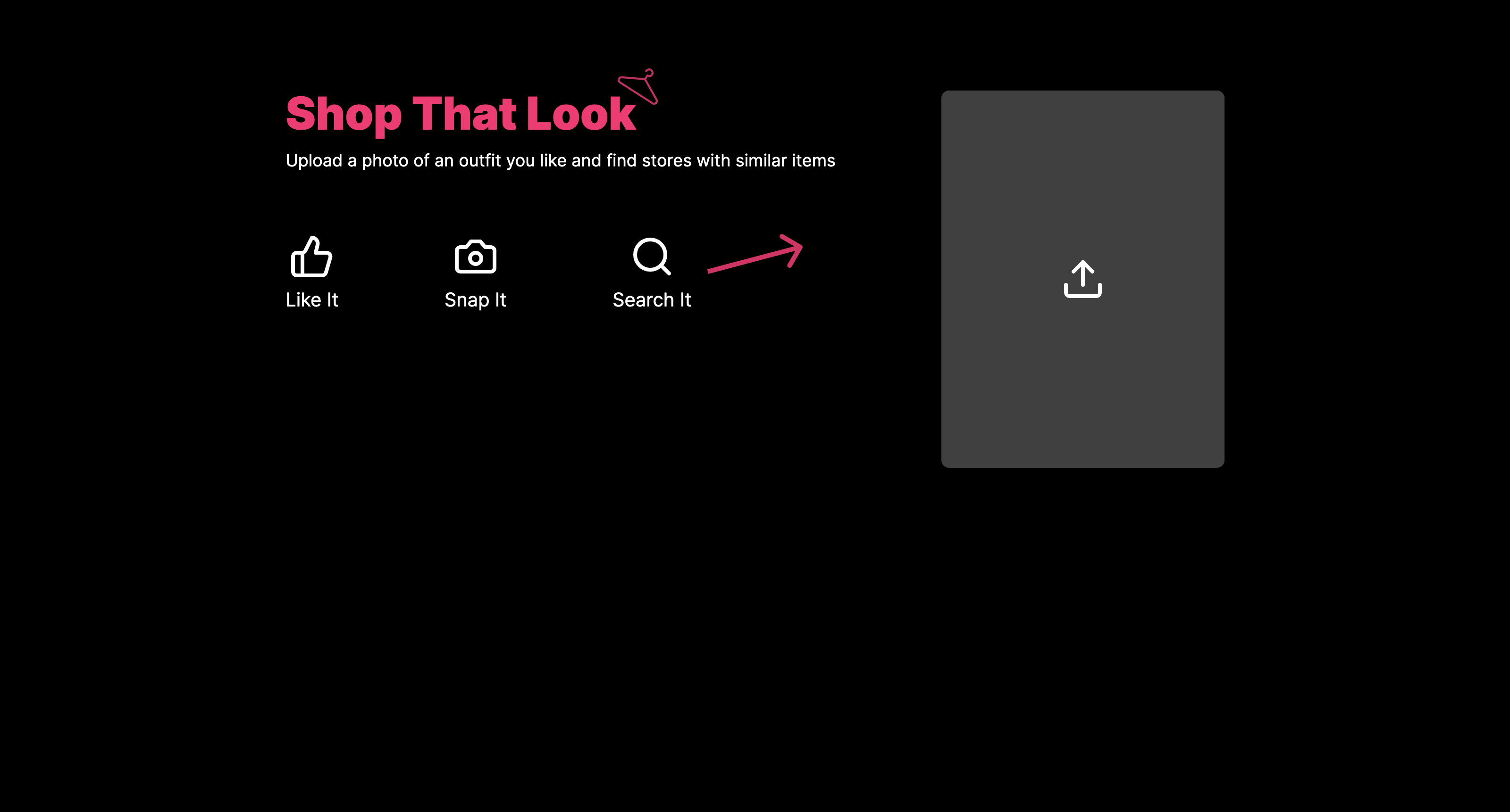 Shop That Look - the search engine for fashion