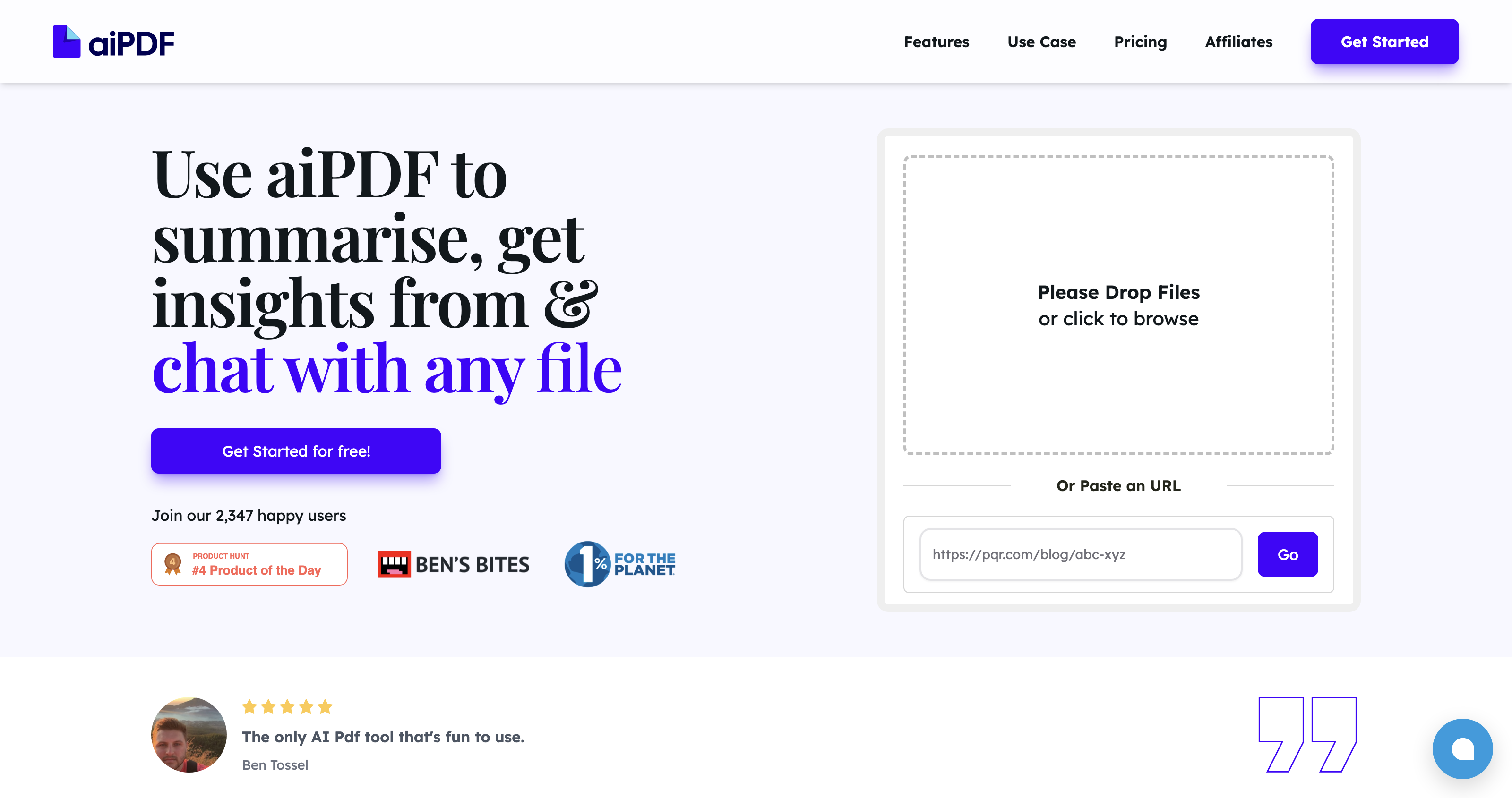 aiPDF - The ethical, powerful AI assistant for students and developers