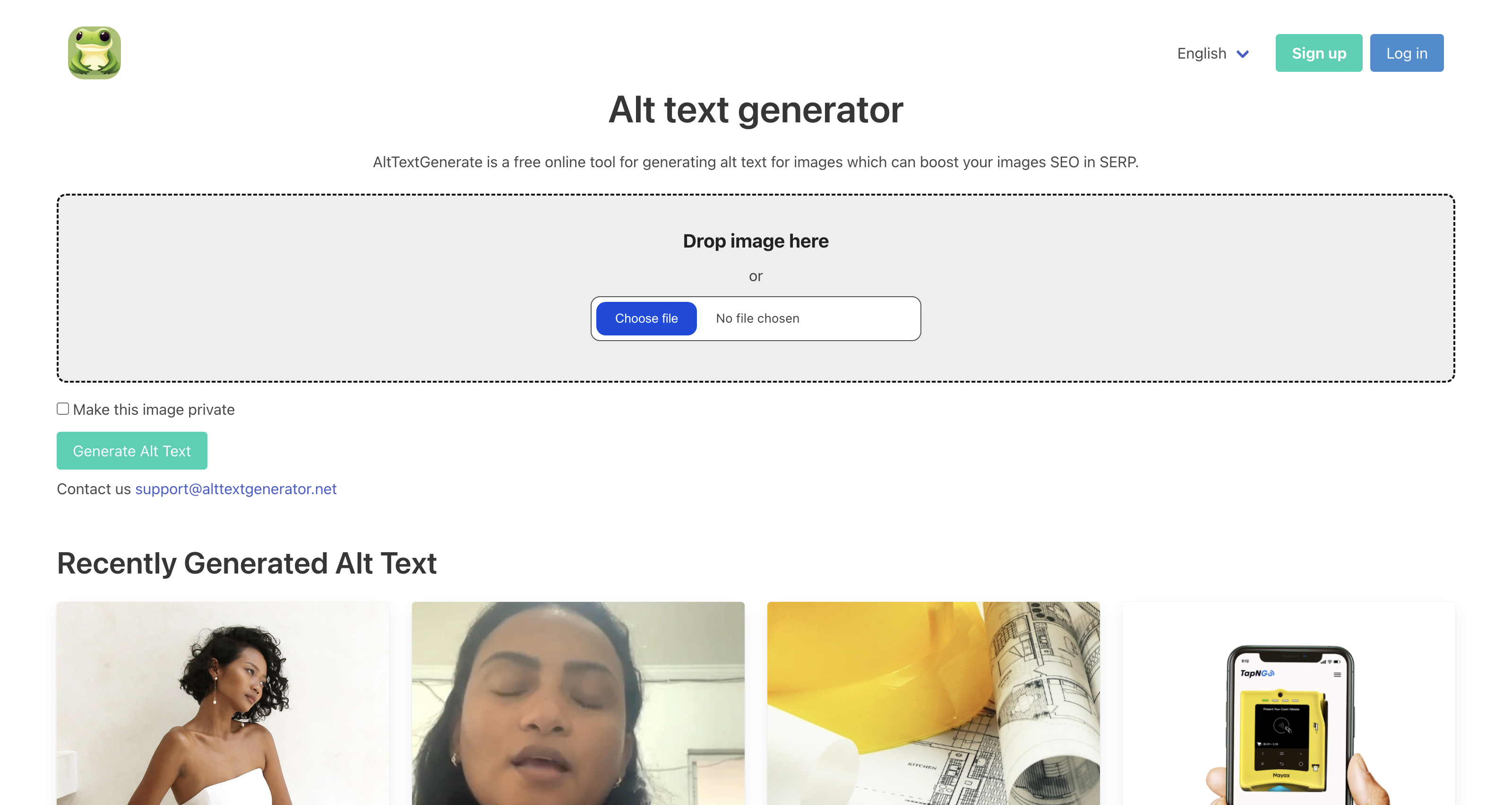 Alt Text Generator - Enhance Your Images for SEO