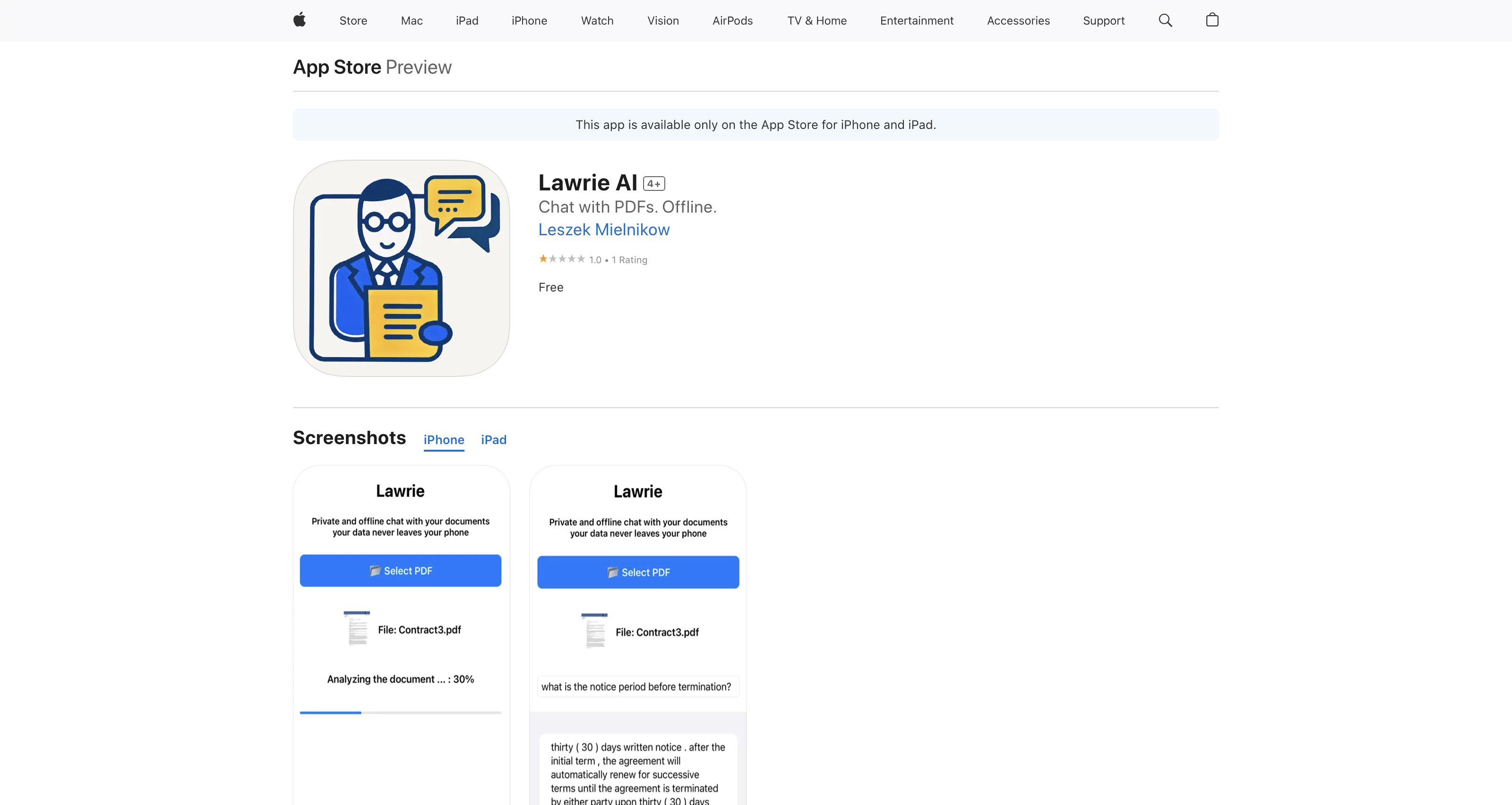 ‎Lawrie AI