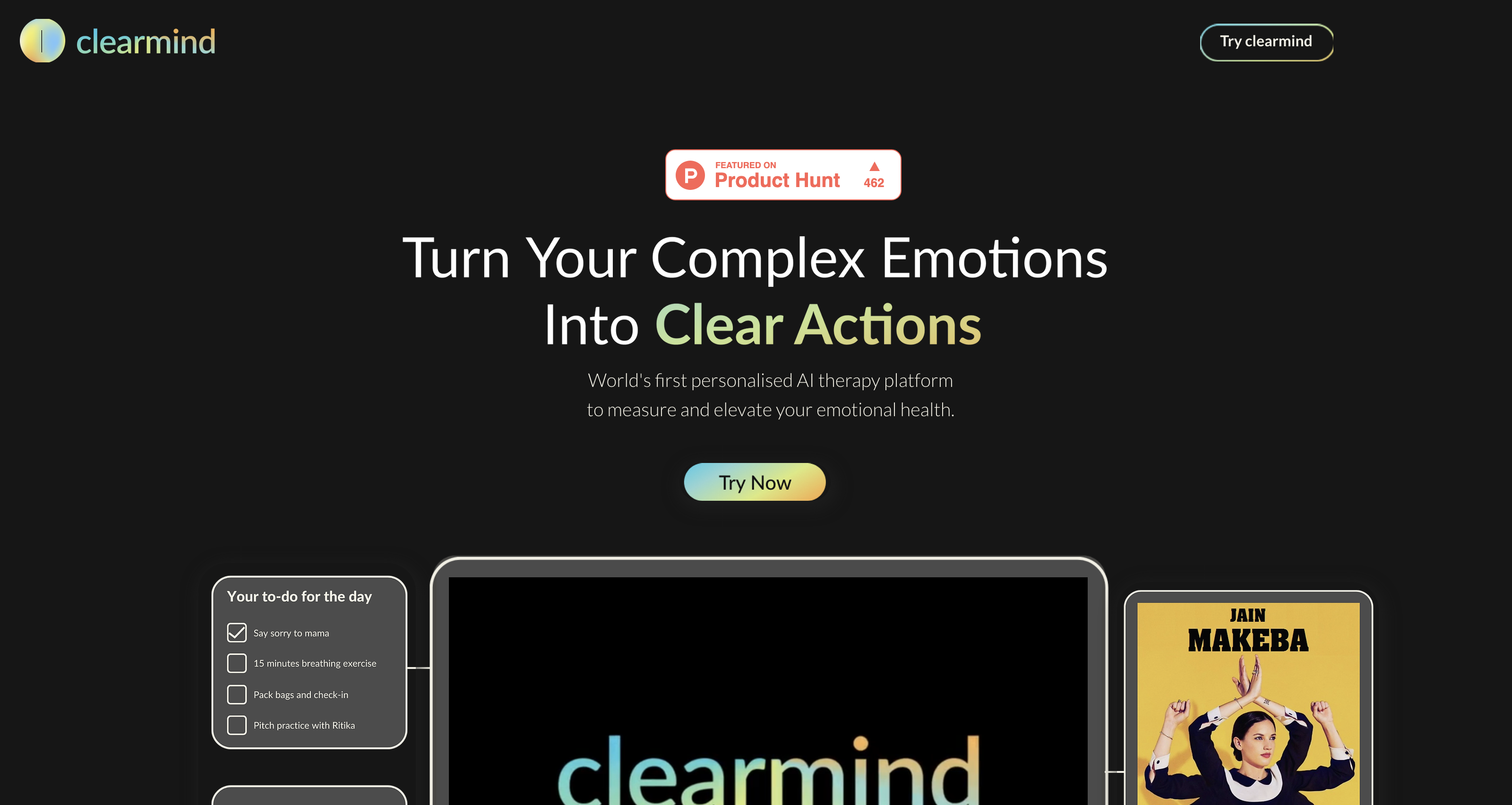 Clearmind | AI Therapy for All