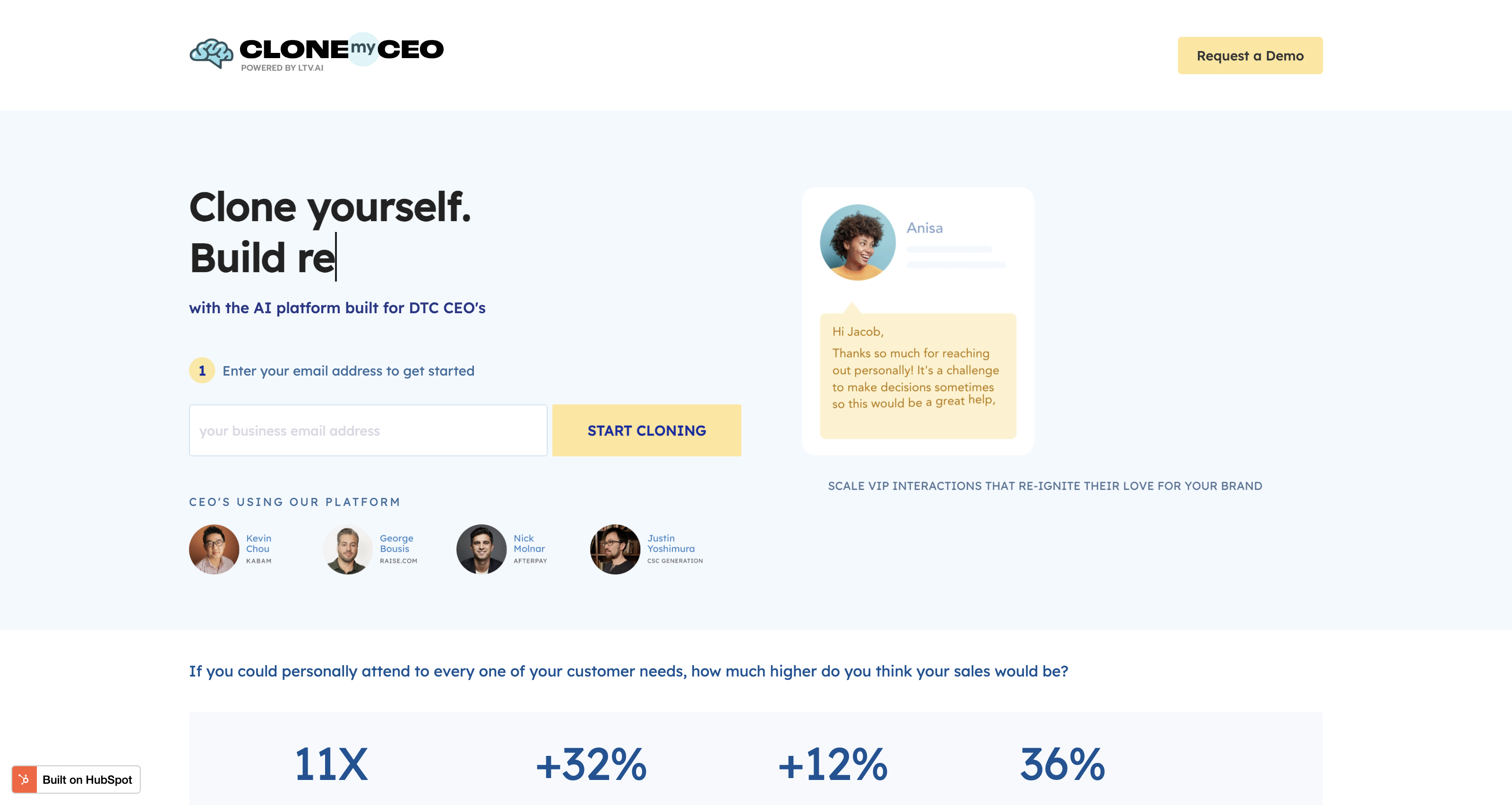 CloneMyCEO