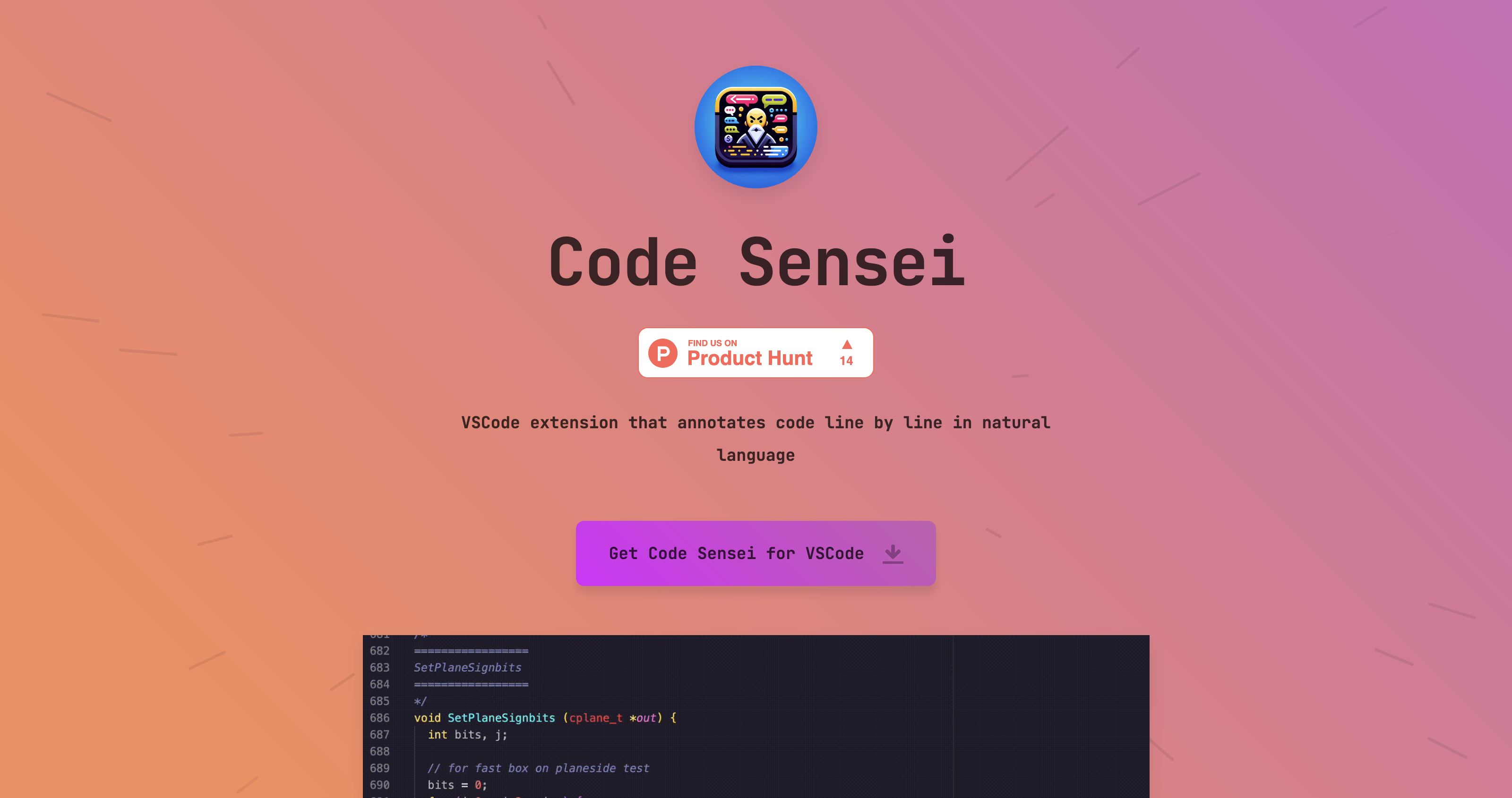 Code Sensei