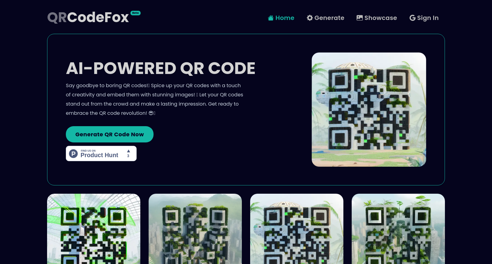QRCodeFox