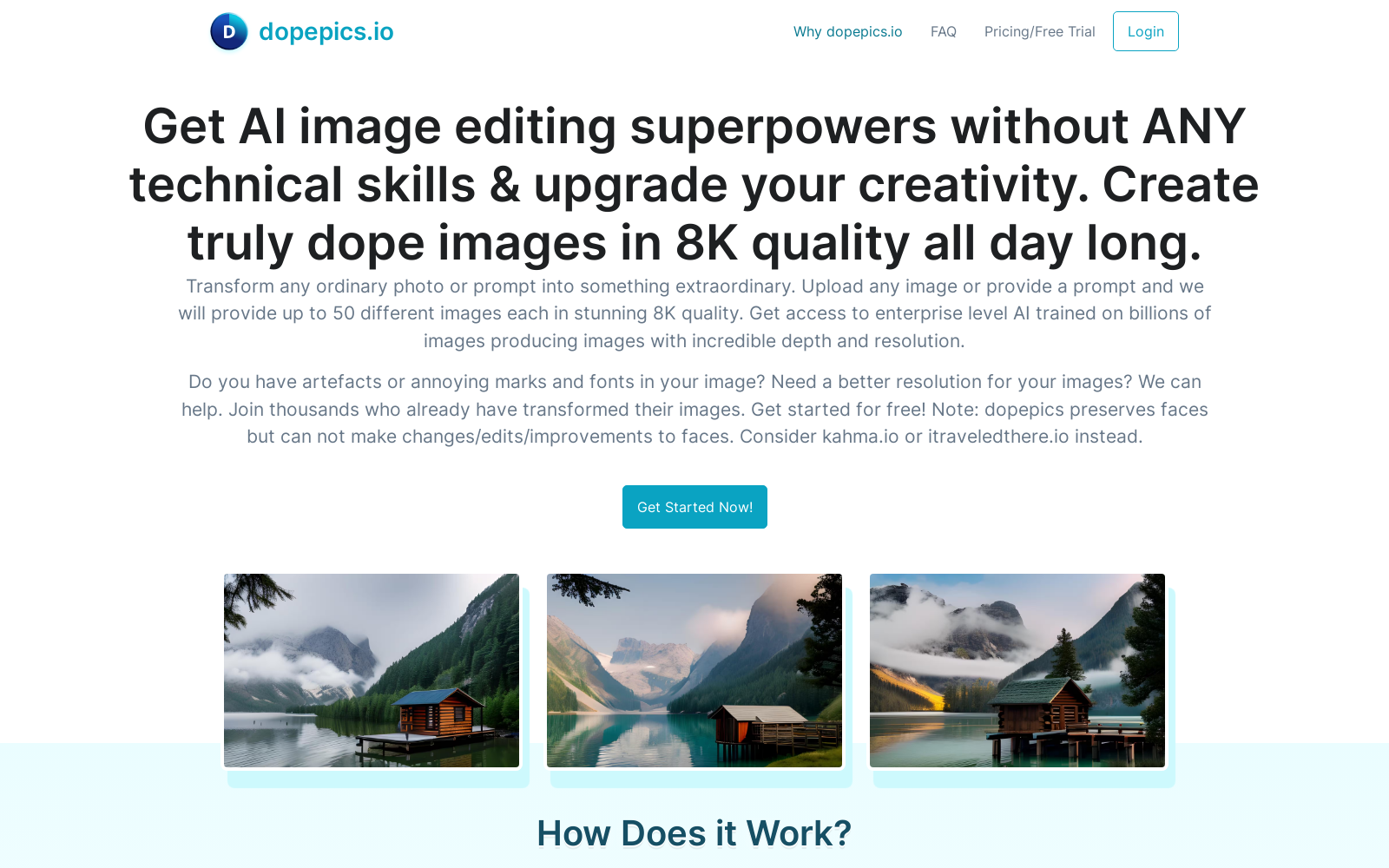 dopepics.io