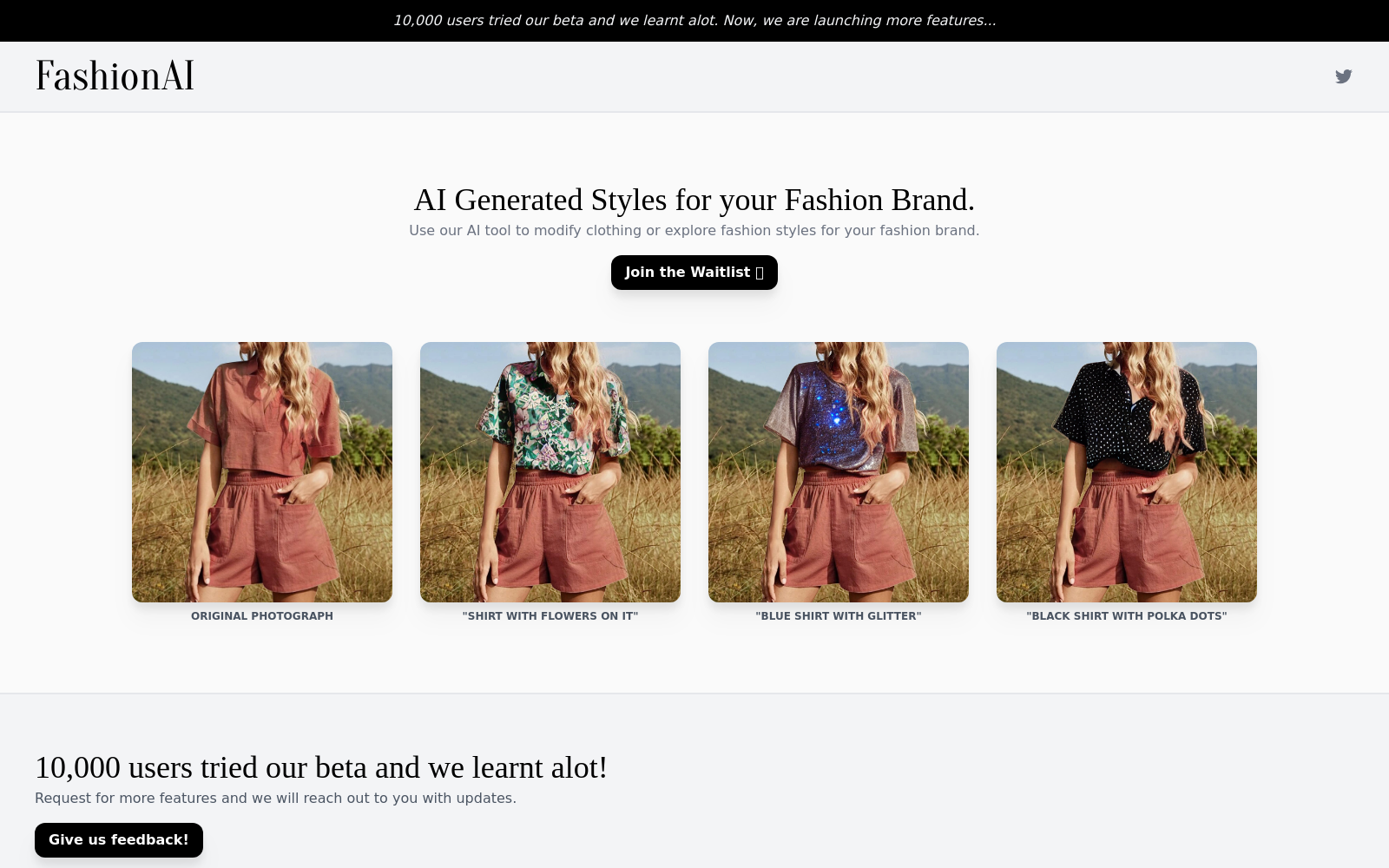 Fashion Editing Tool
