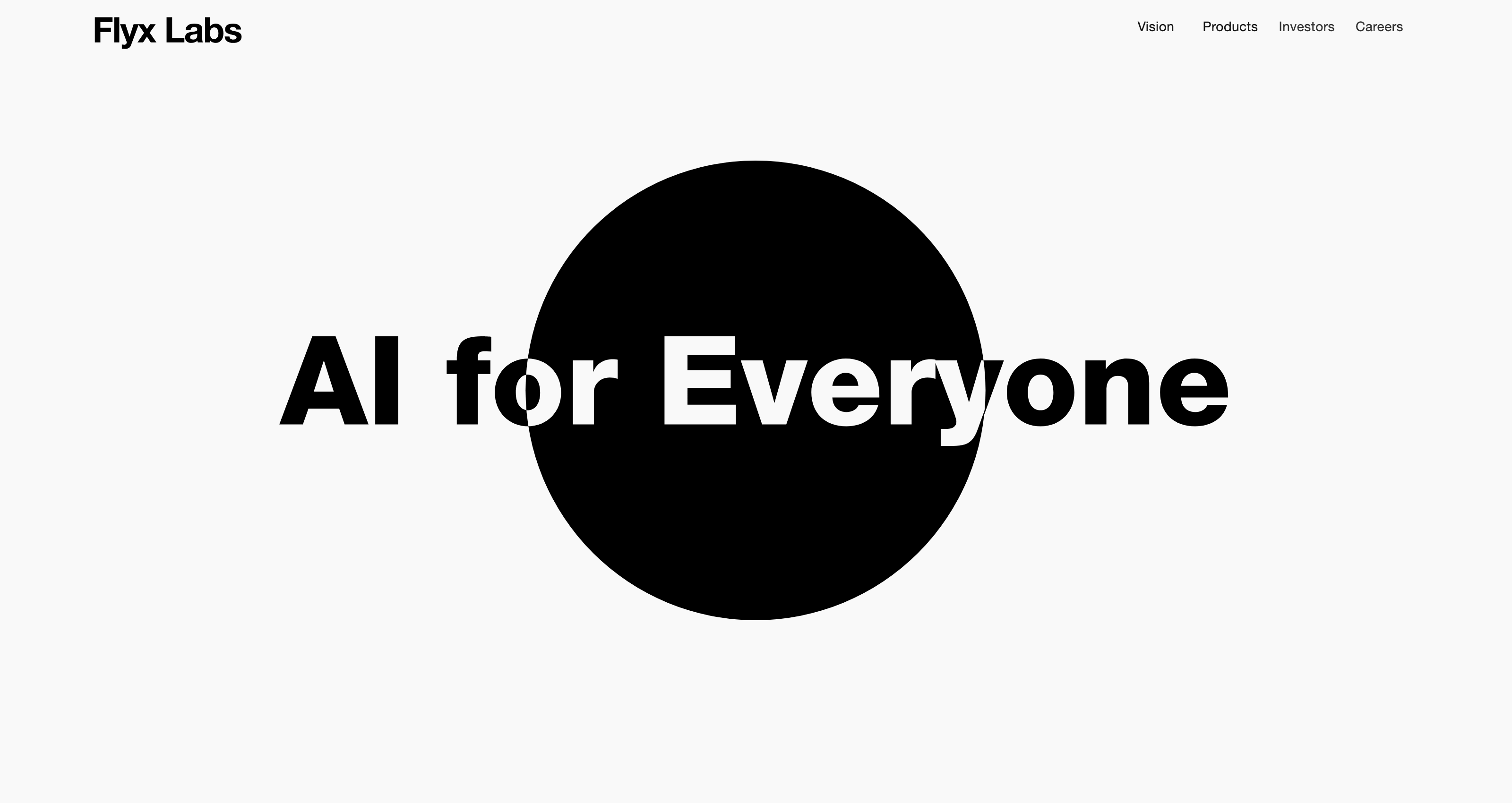 Flyx Labs - AI For Everyone