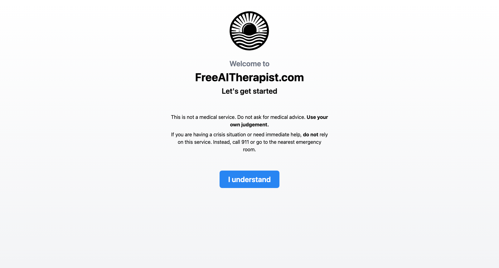 Free AI Therapist
