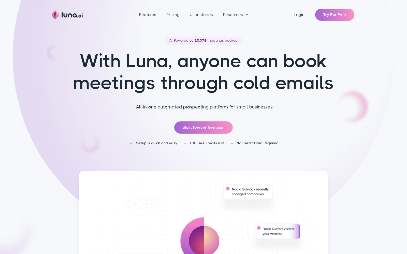Luna.ai | The Only AI Prospecting Tool That Outperforms Humans
