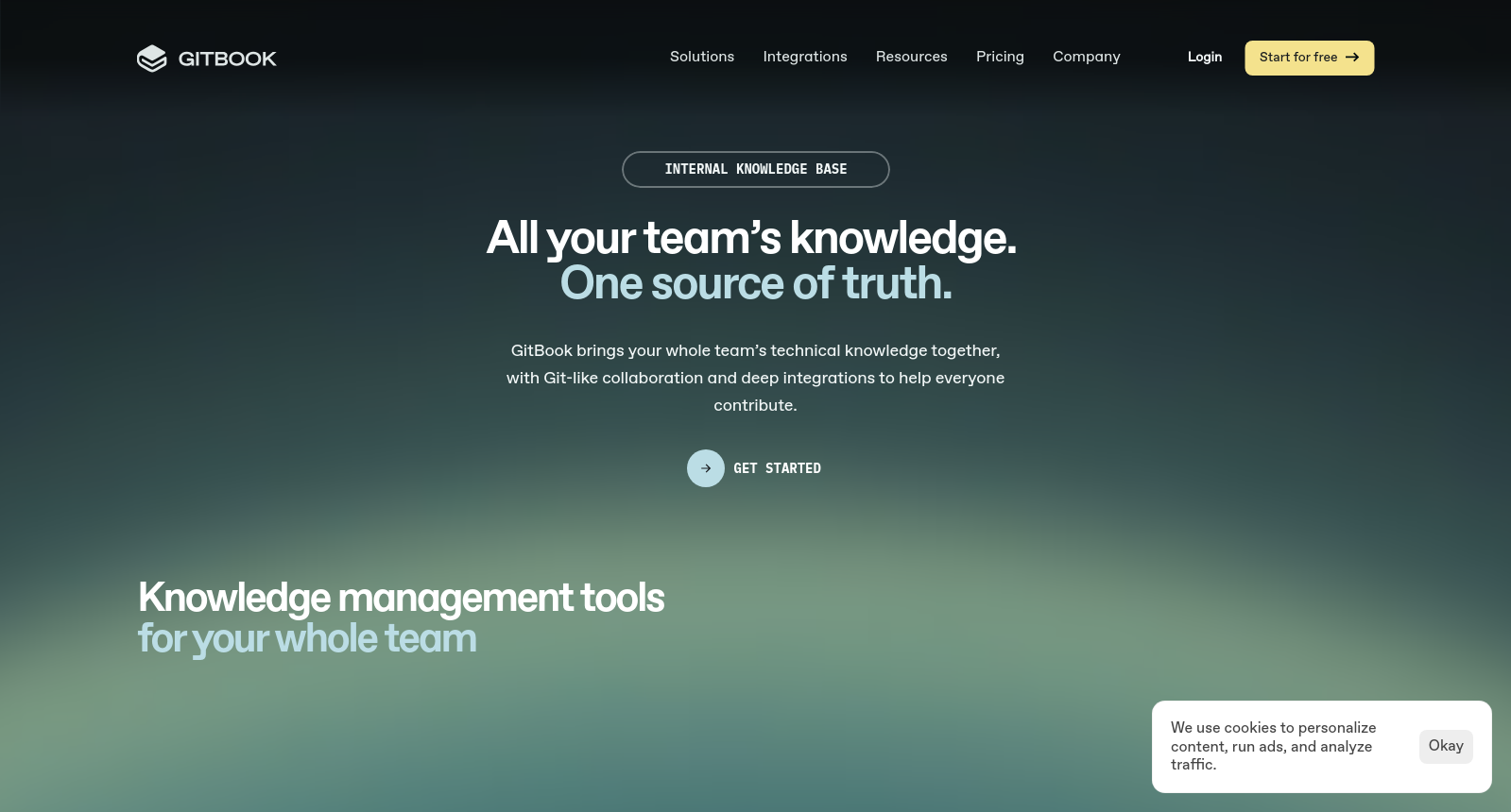 GitBook – The internal knowledge base tool for technical teams