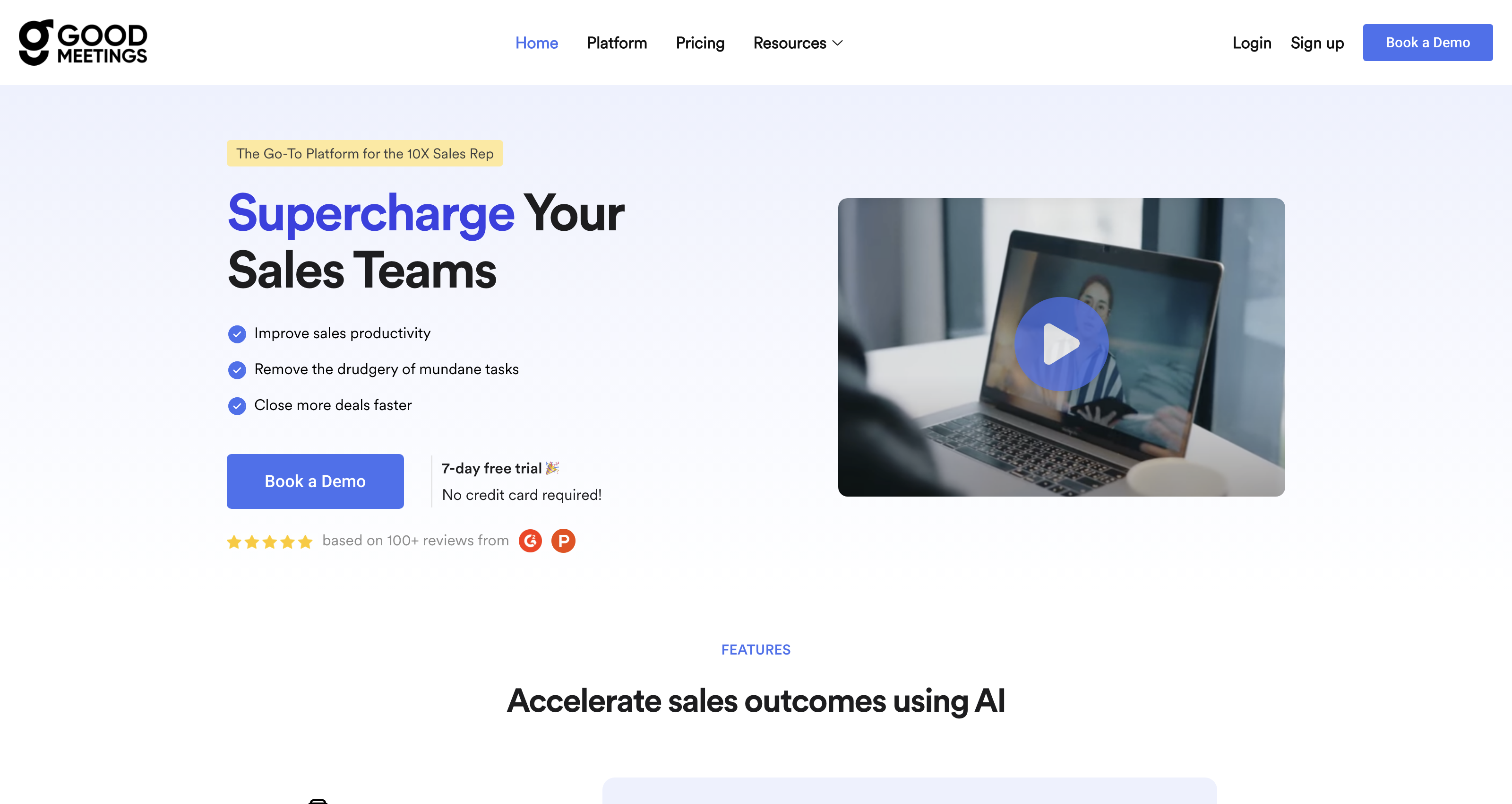 AI-Powered Meeting Insights & Automation Platform​