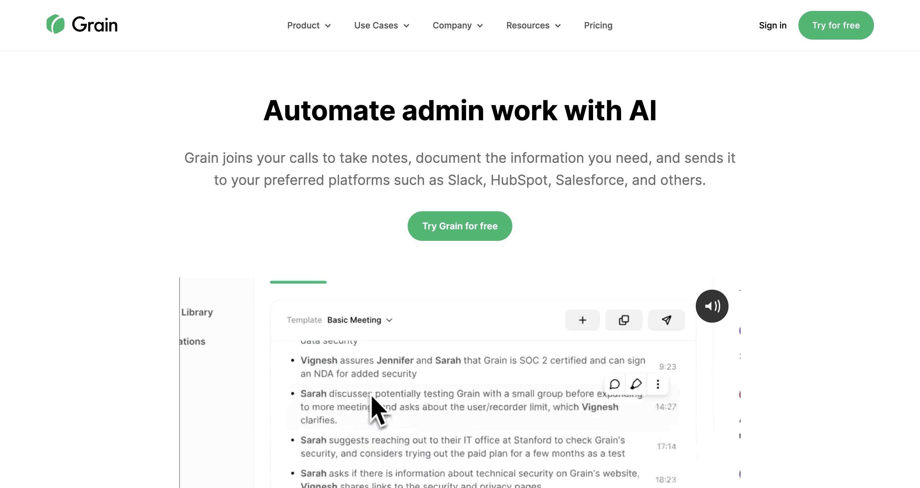 Grain AI