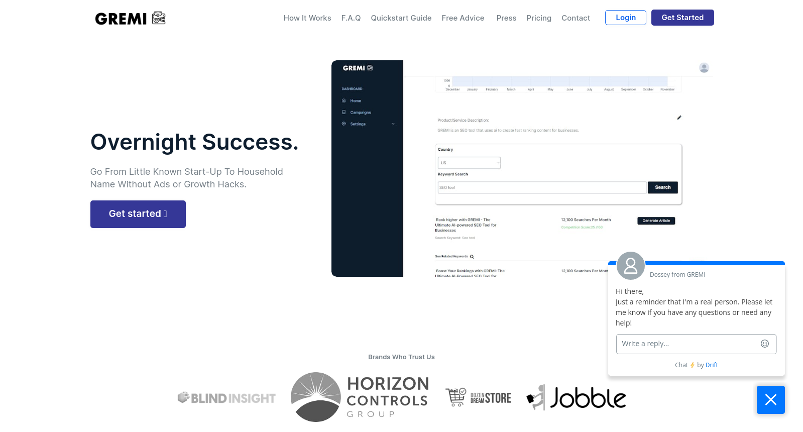 GREMI | The Best AI-Powered SEO tool In The World