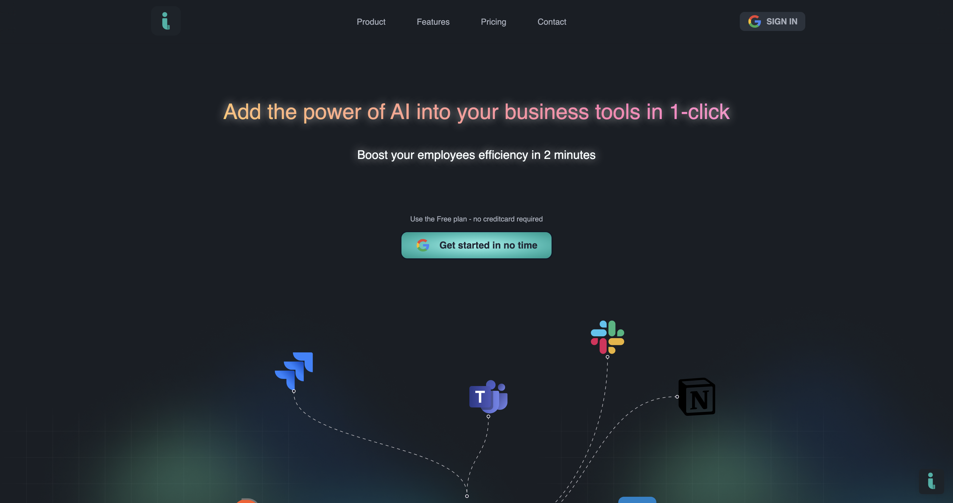 Intellexie ā Connect your business tools with AI