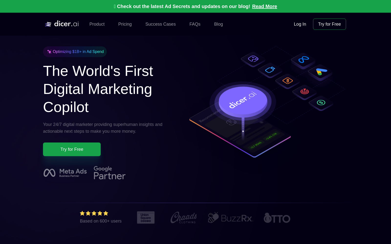 Dicer.ai | AI Marketing Insights