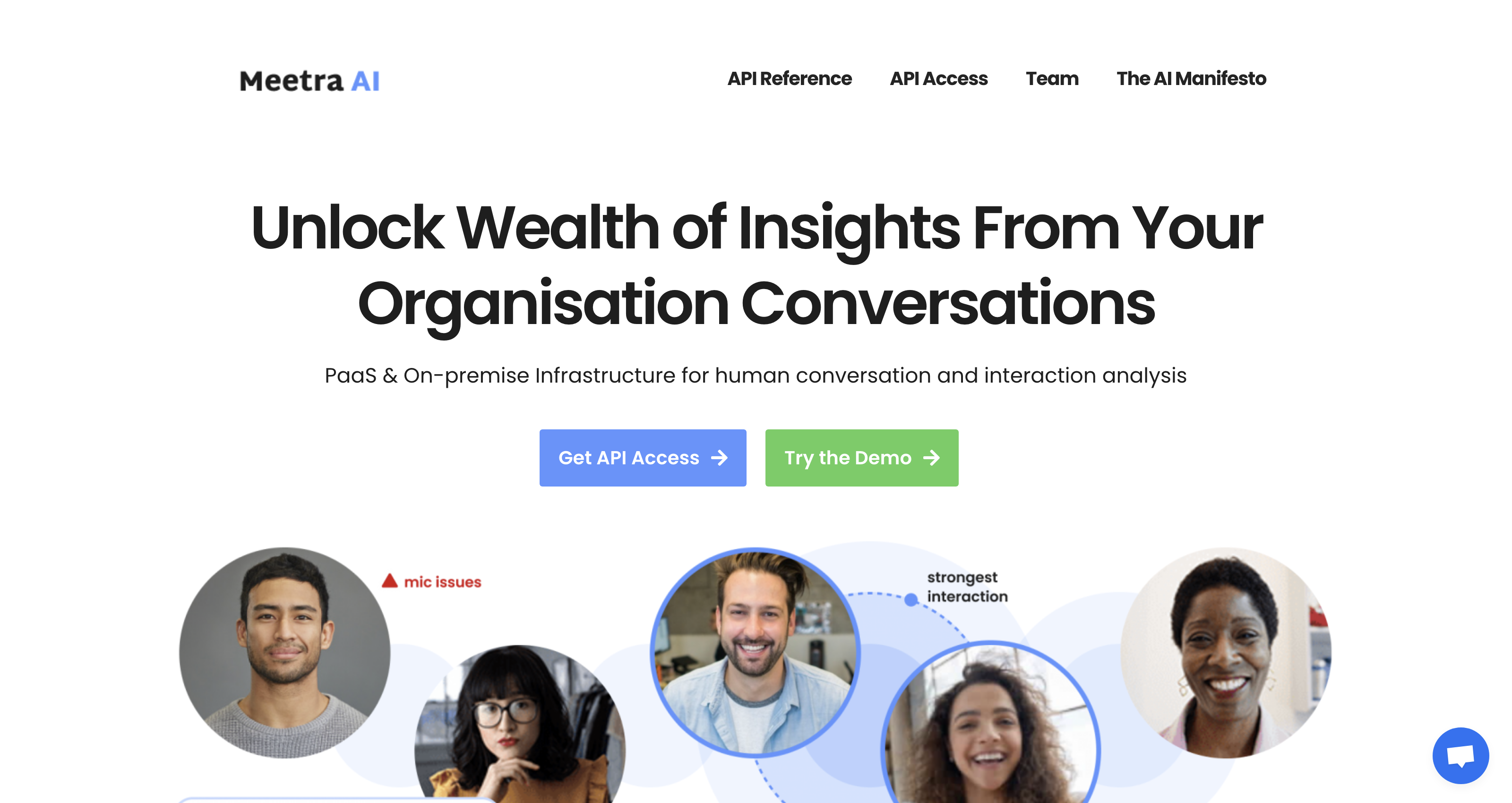 Meetra AI - Conversation Intelligence for the Future of Work