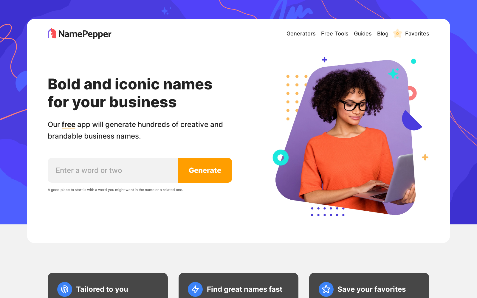 Free Business Name Generator