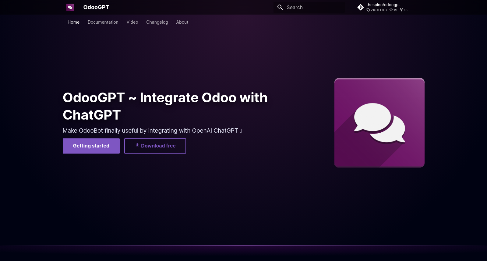 OdooGPT ~ Integrate Odoo with ChatGPT
