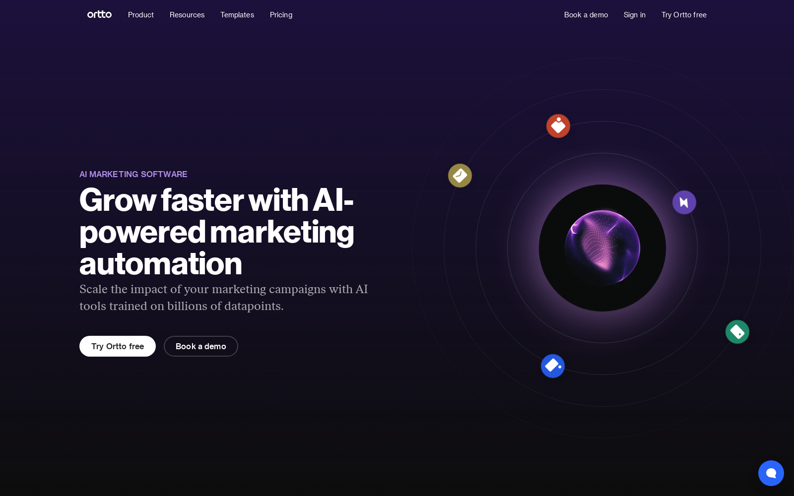 Grow with AI Powered Marketing Automation Software | Ortto