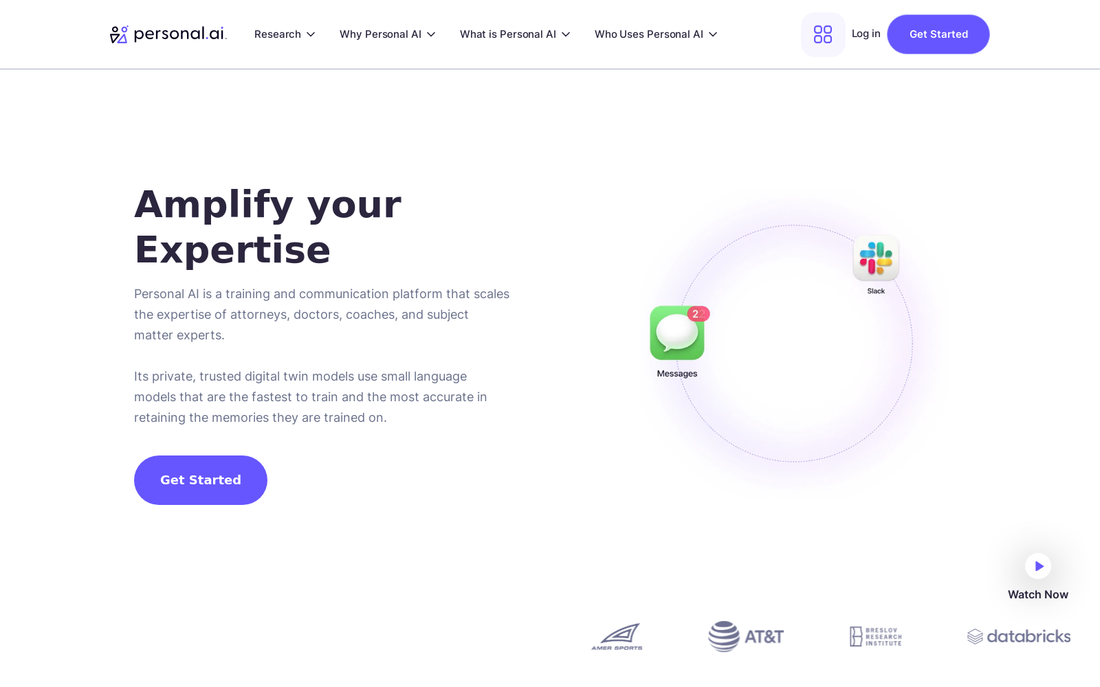 My AI | Create an AI Version of Yourself | Amplify Your Expertise