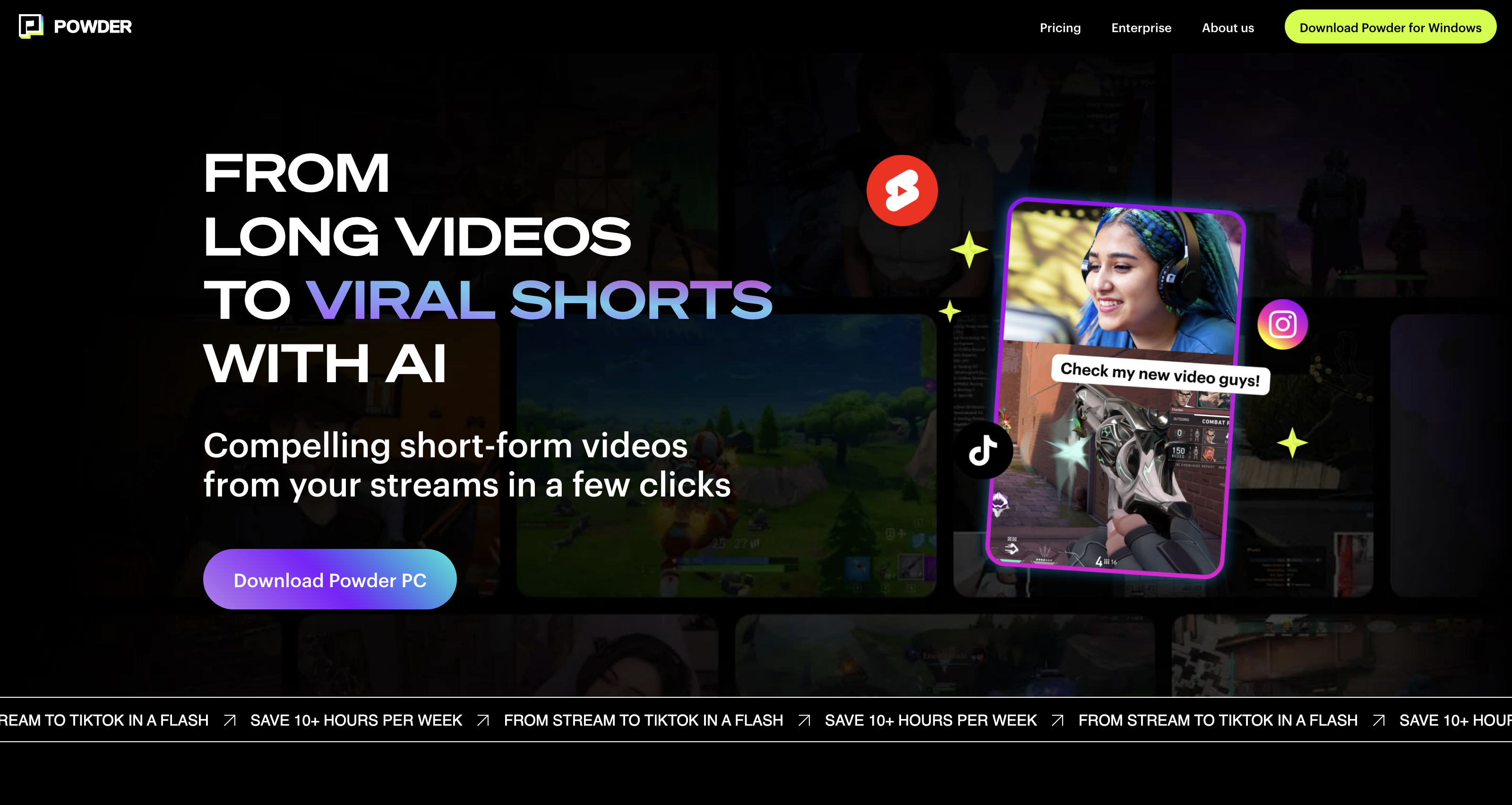 AI-Powered Clipping Software for Gaming | Powder