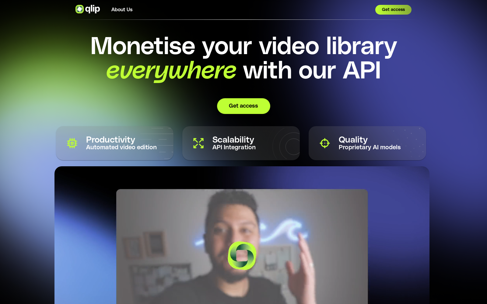 Extract short clips from your videos in a flash.