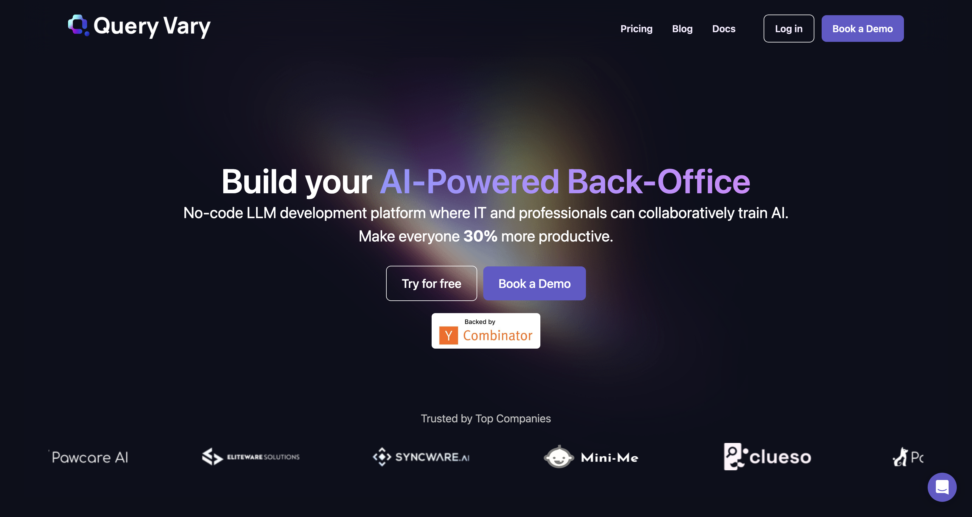 Query Vary - No Code Tool to Build AI Powered Automation