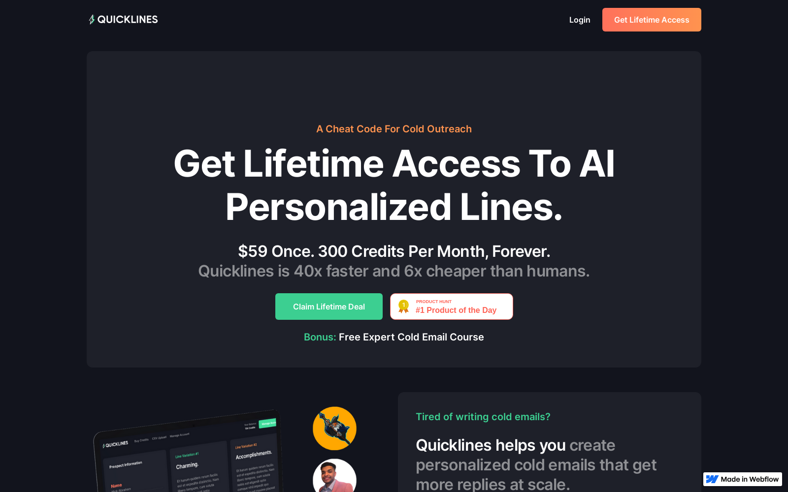 Quicklines Lifetime Access | Only $59