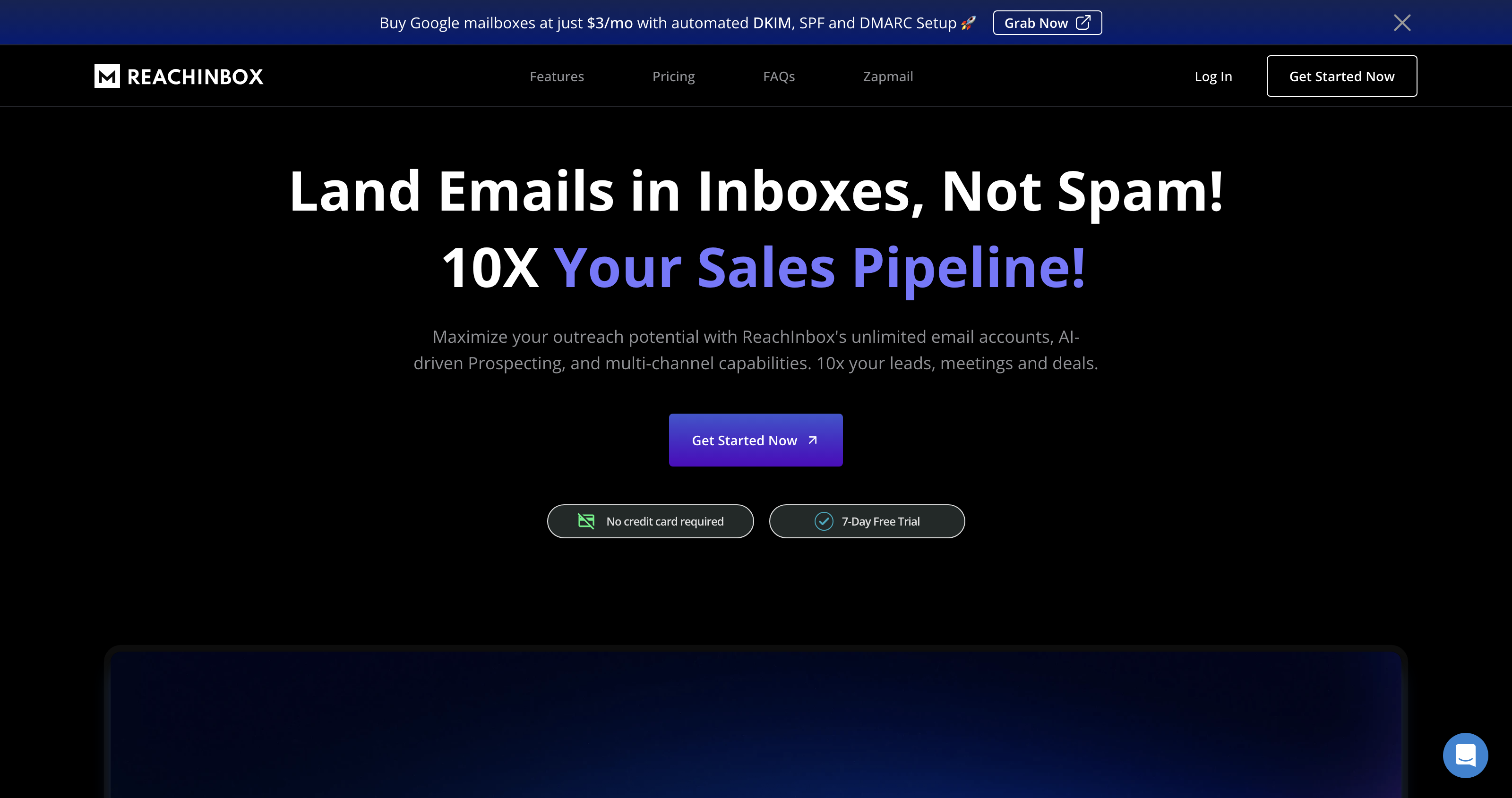 ReachInbox - AI to send cold emails that land directly in the Inbox