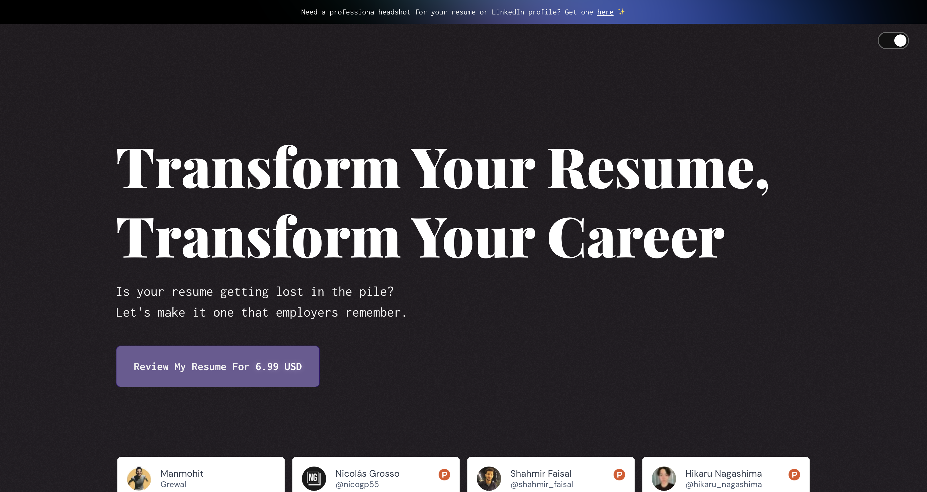 AI Powered Resume Checker