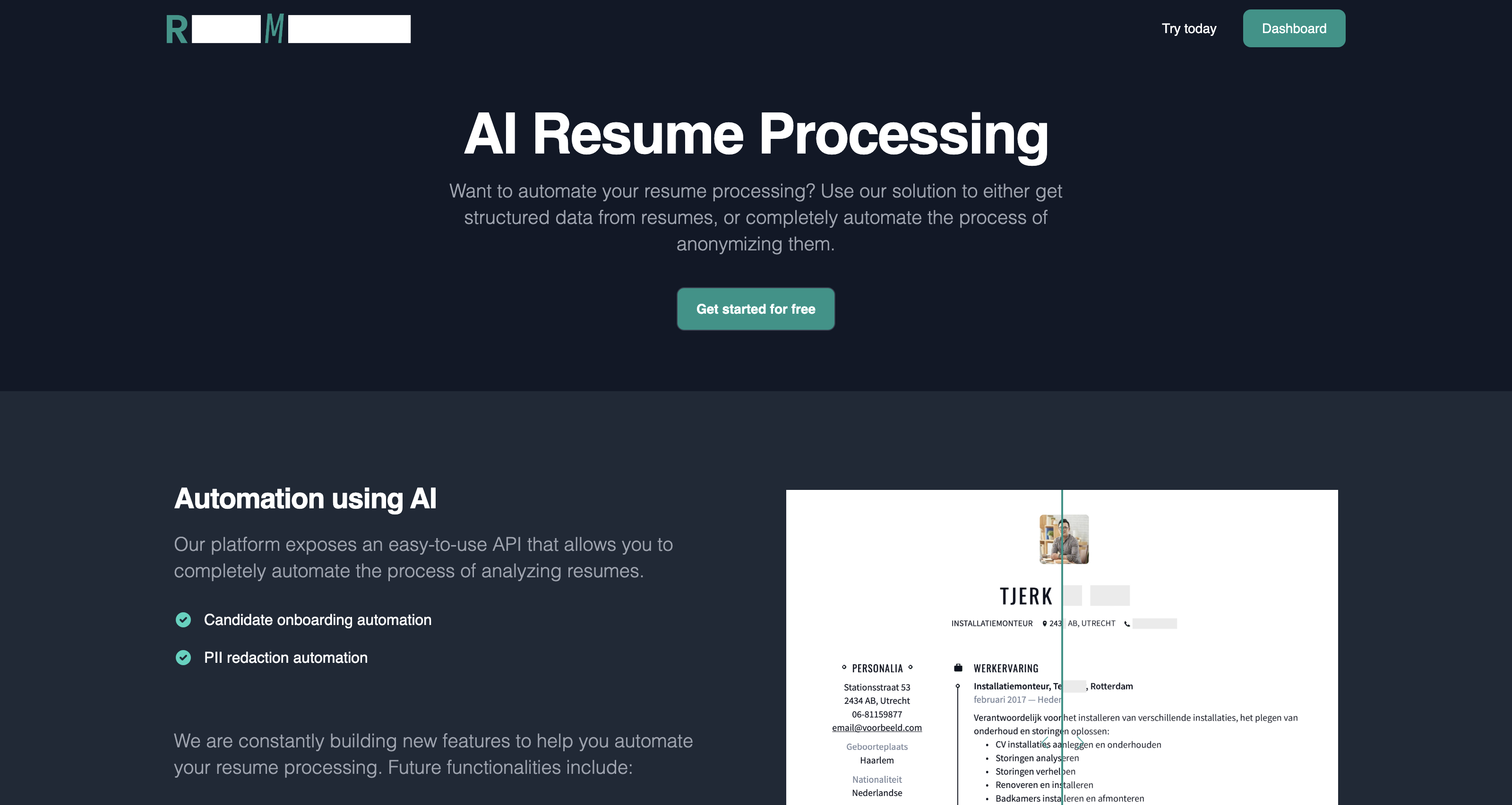 ResuMetrics - AI Powered Resume Analysis