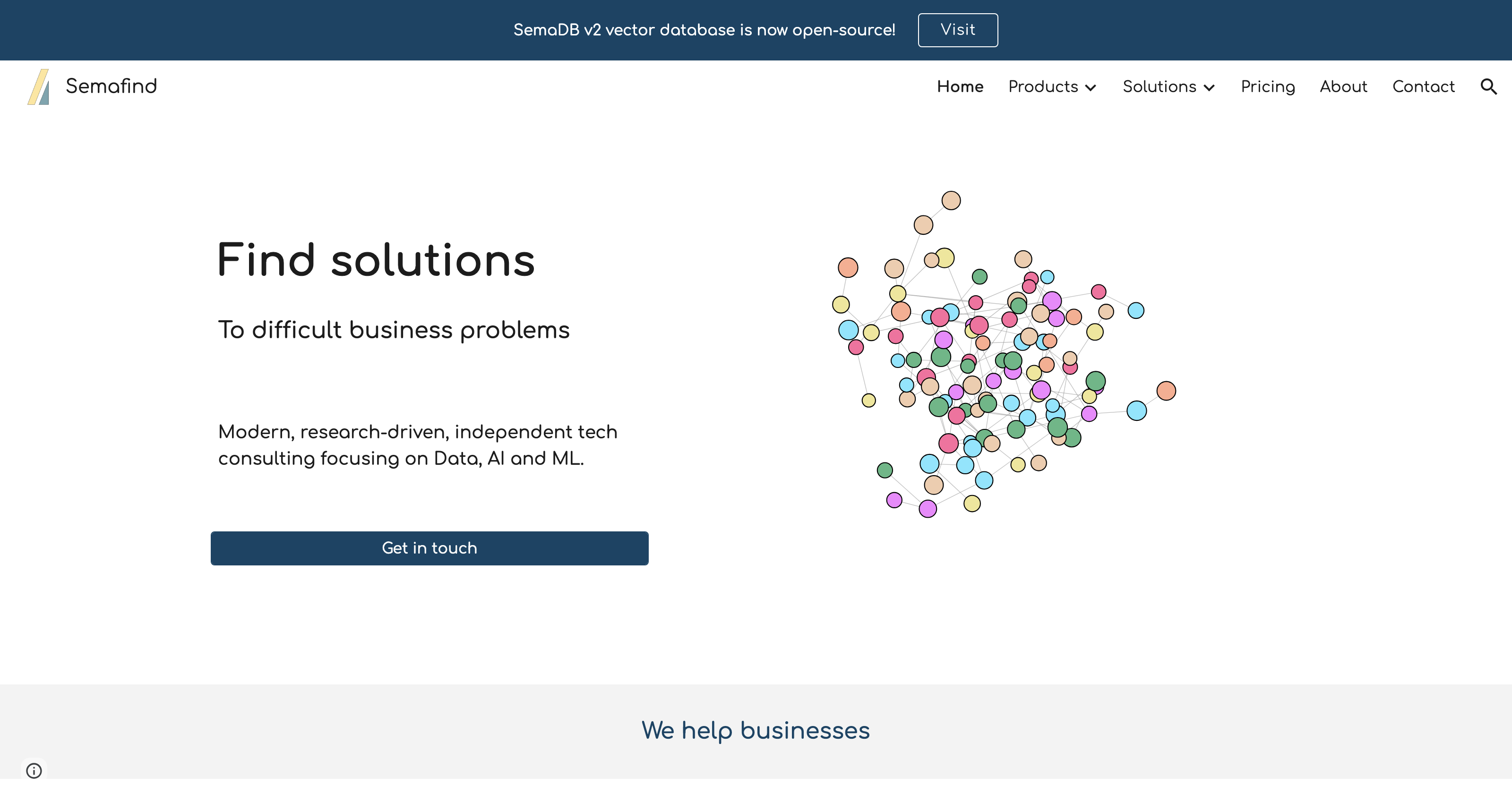 Tech Consulting for AI, ML and Data Science | Semafind
