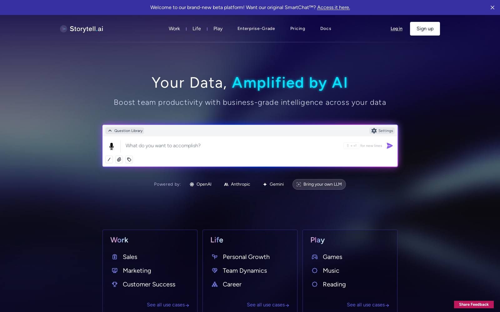 Storytell.ai SmartChatâ„¢