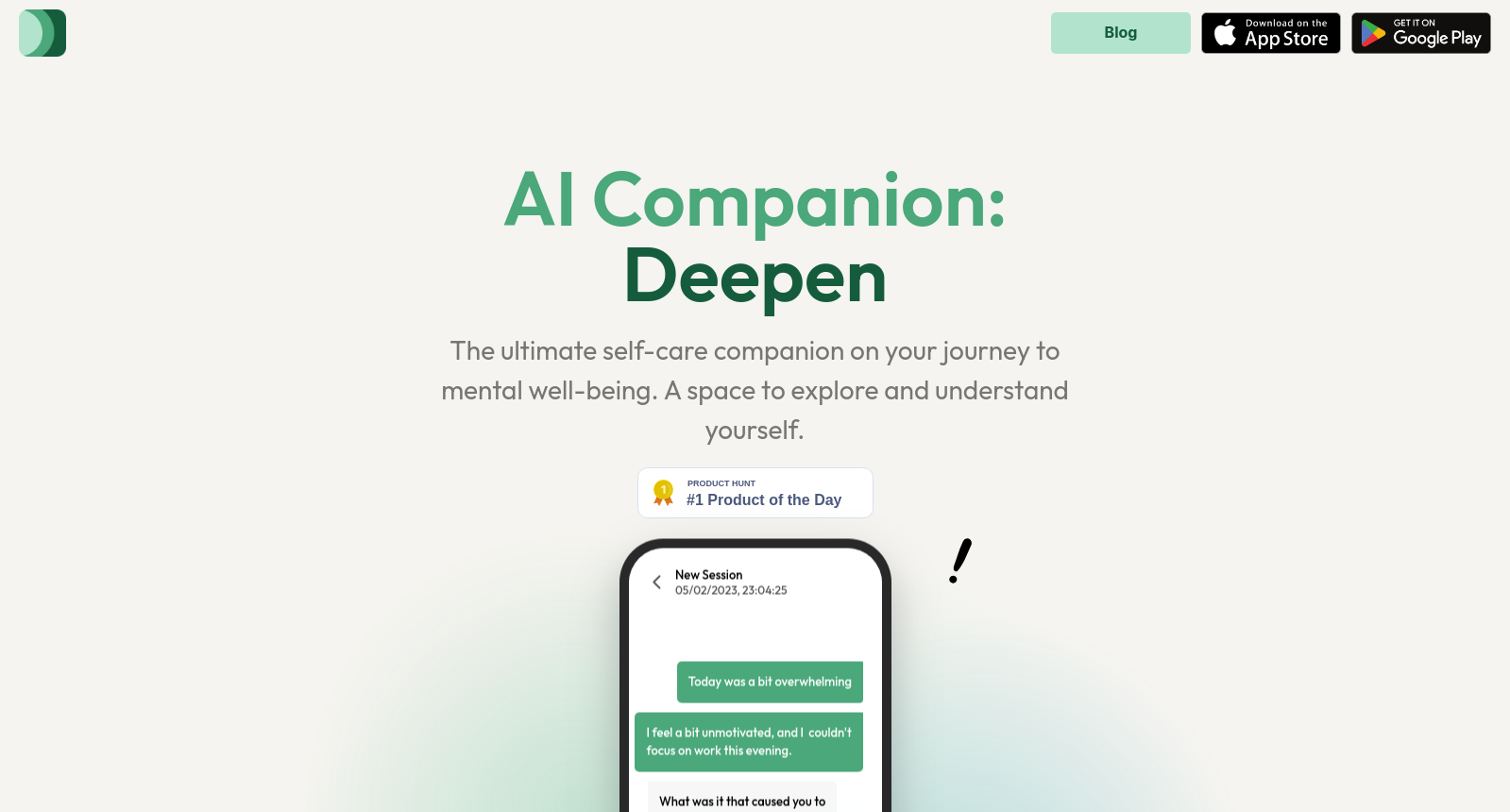 Deepen