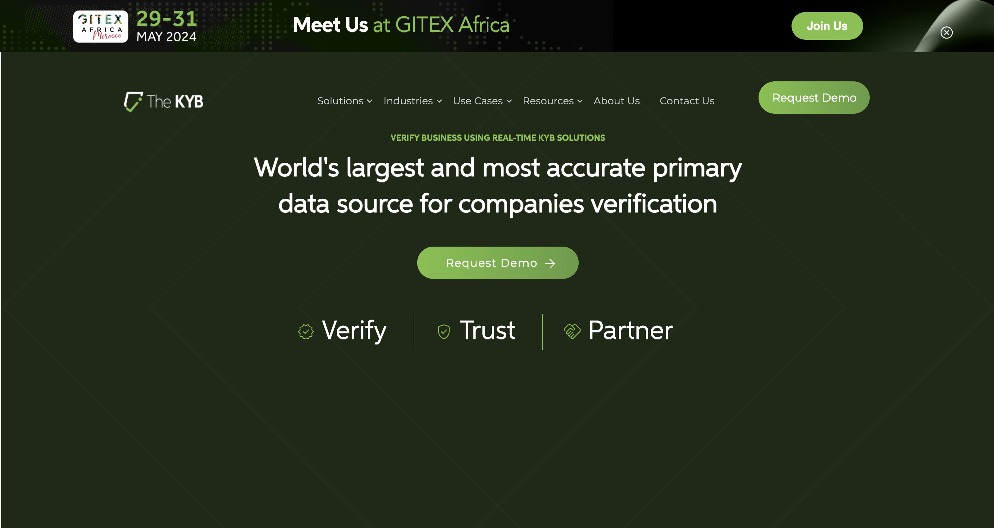 Building Trust Among Businesses Through KYB Verification