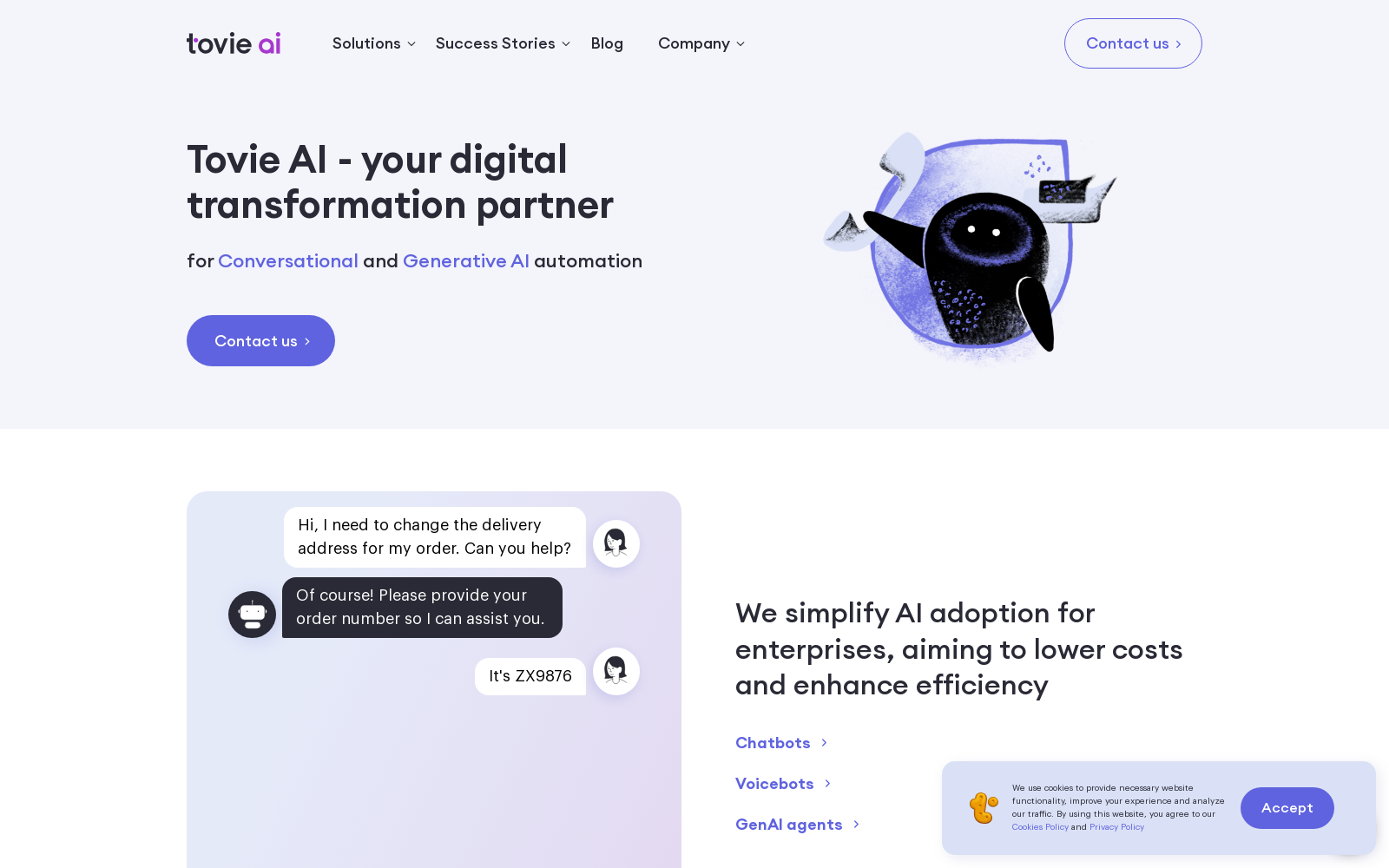 Tovie AI