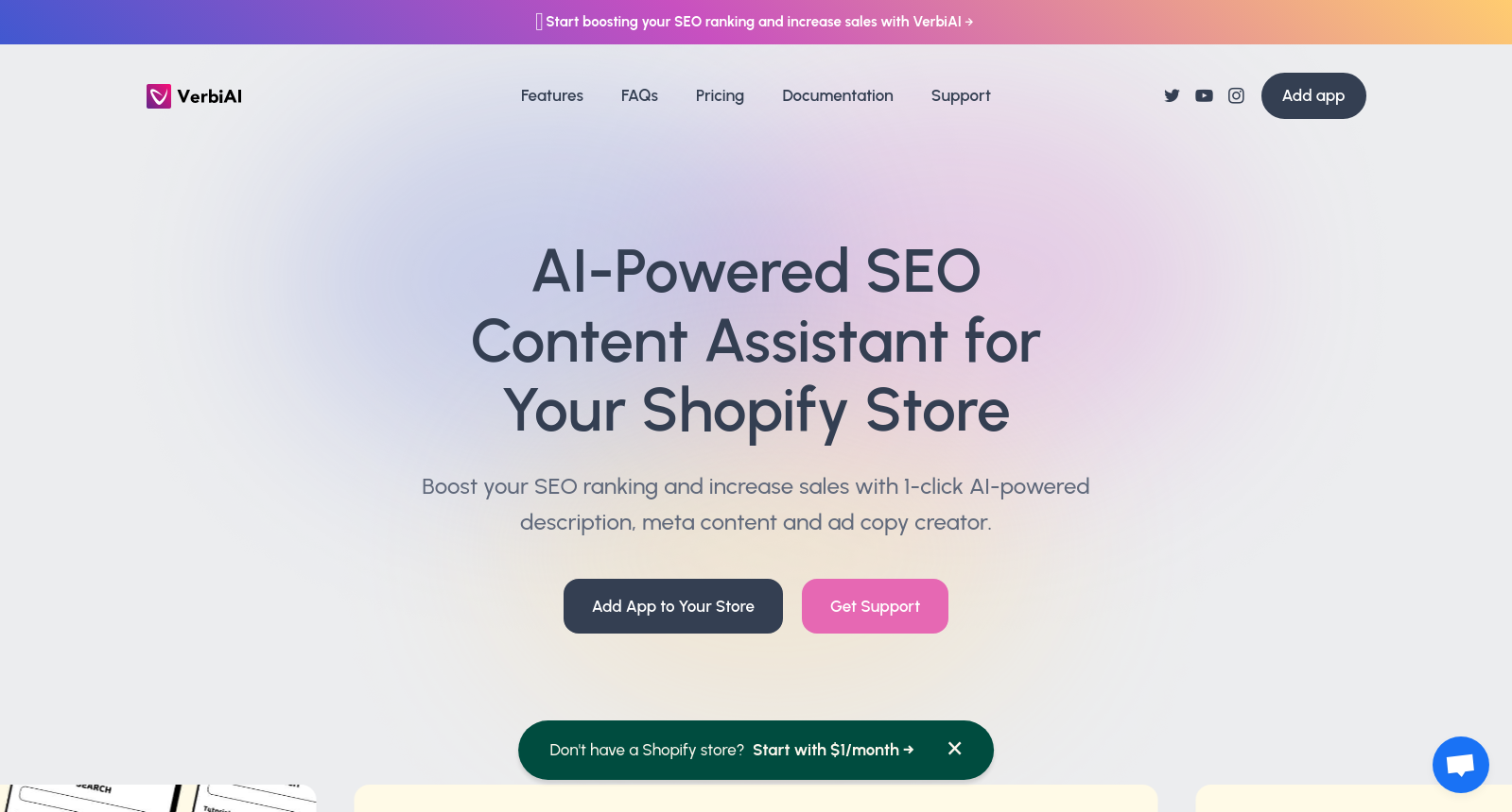 VerbiAI - AI-Powered SEO description and meta content creation