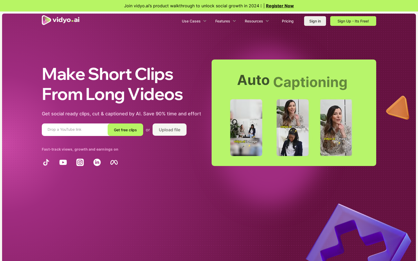 vidyo.ai