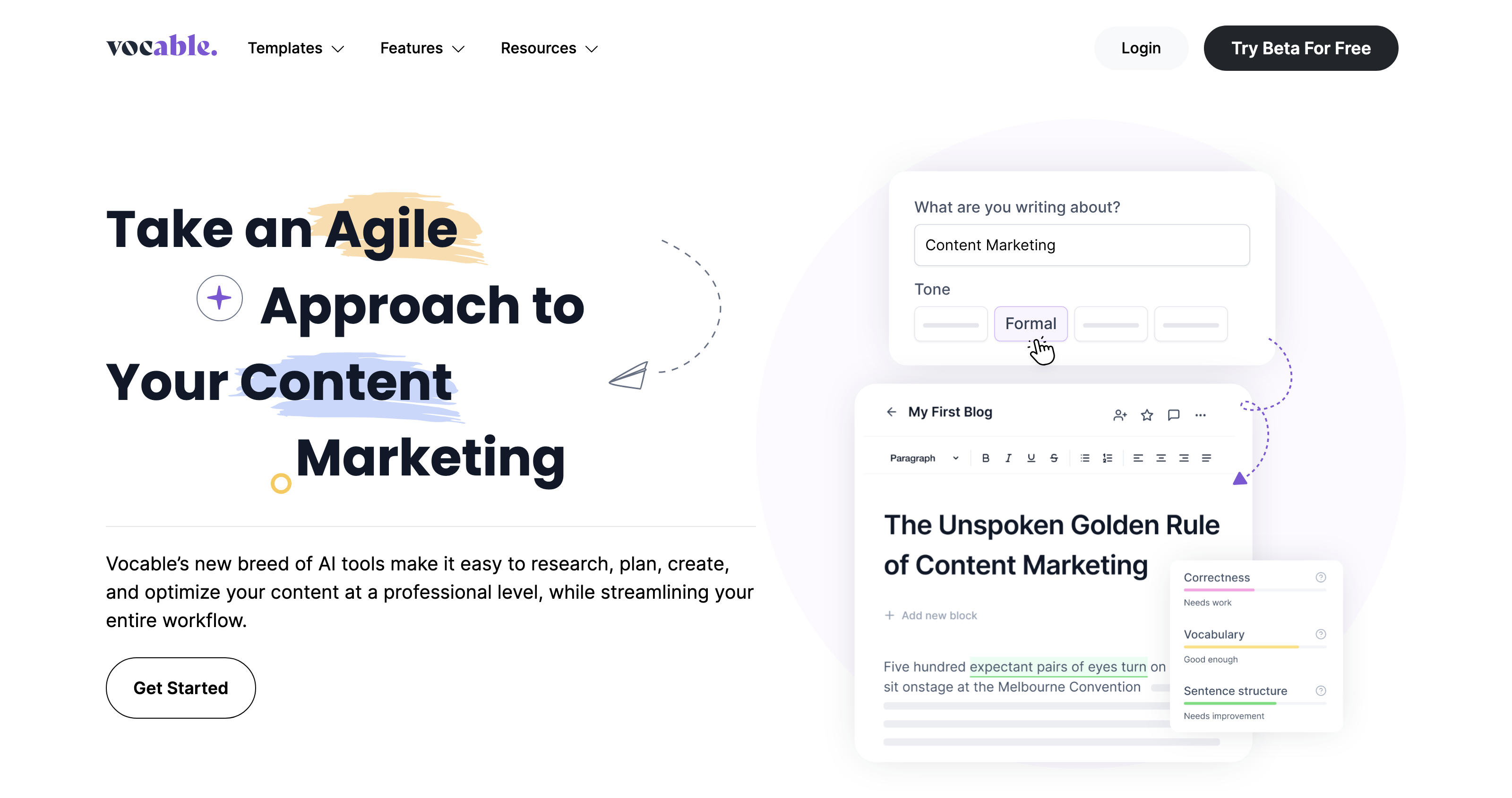 Take an Agile Approach to Your Content Marketing | Vocable