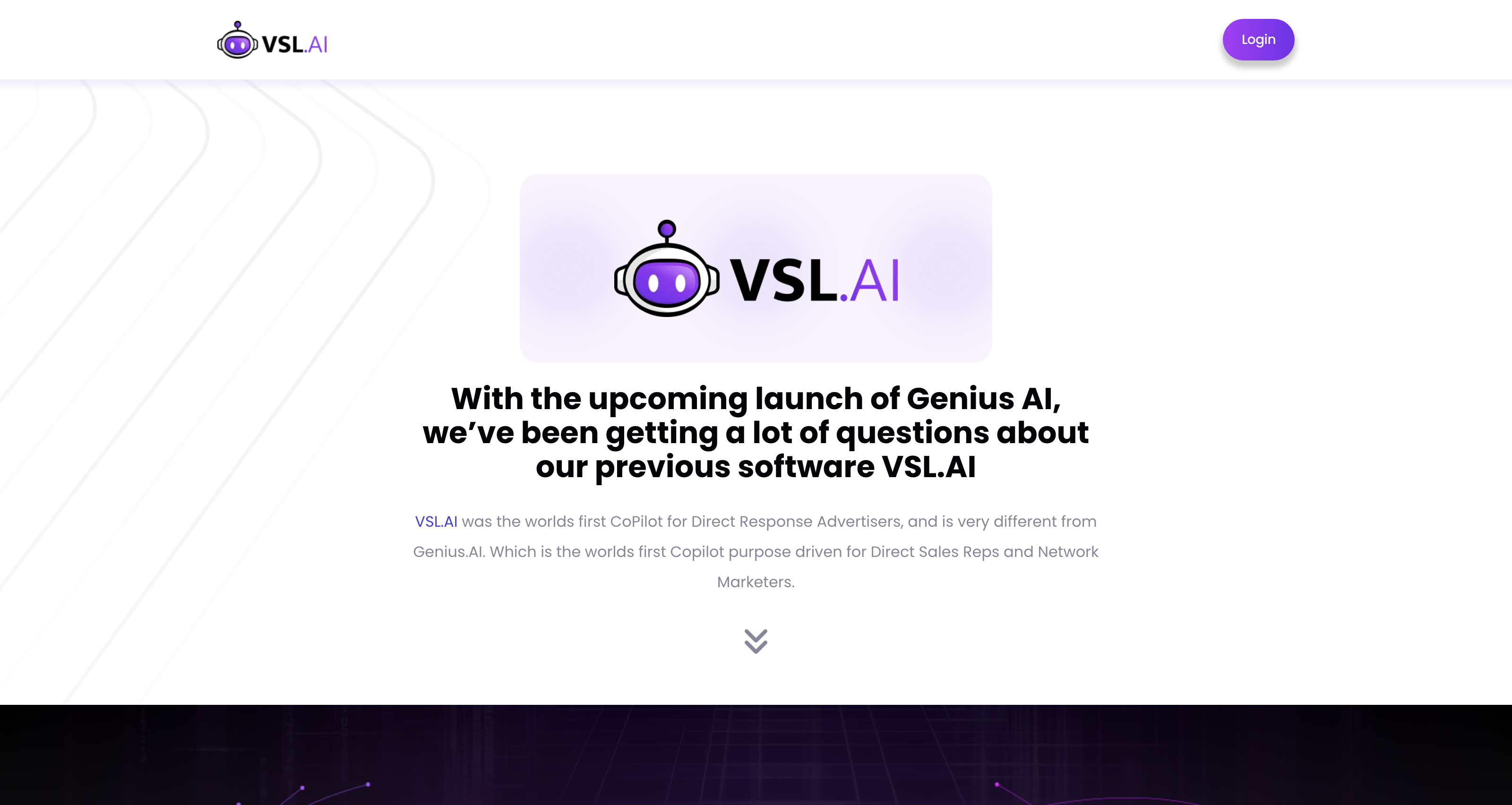 Announcement! VSL.AI Merges with Genius AI