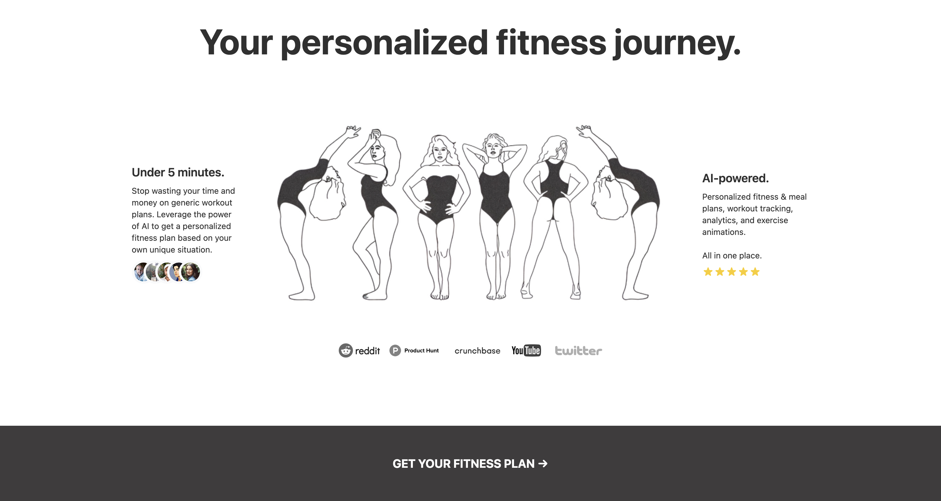 Personalized fitness - WorkoutPro.io
