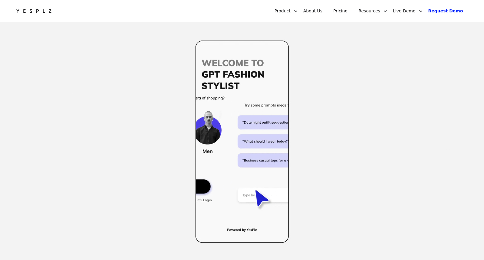 ChatGPT Fashion Stylist - The Next Gen Visual Search for eCommerce