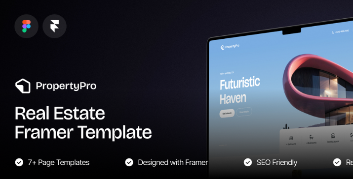 Property Pro Framer Template