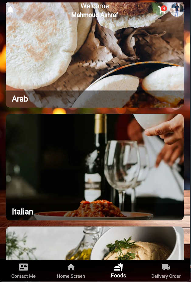 Meal Application