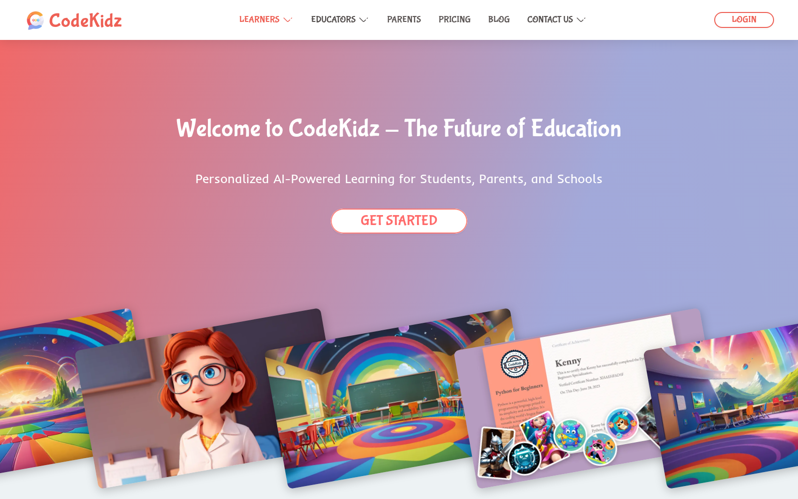 CodeKidz | AI-Native Education for Creators & Learners