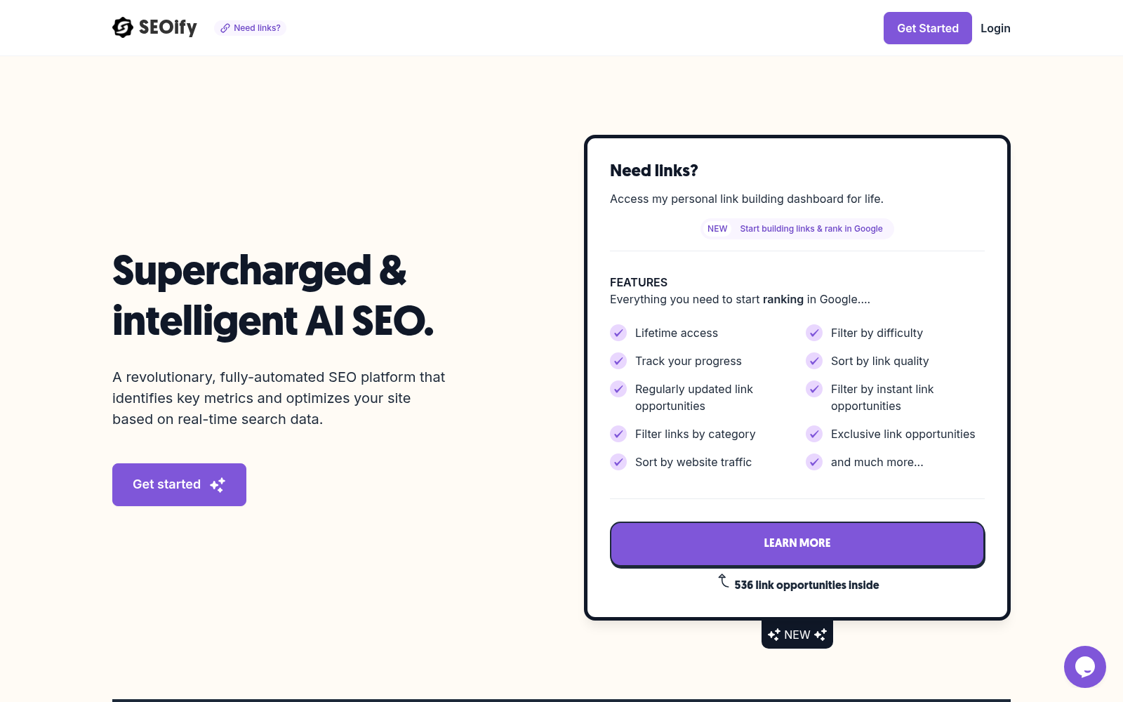 Powerful AI SEO Tool for Automated Optimization